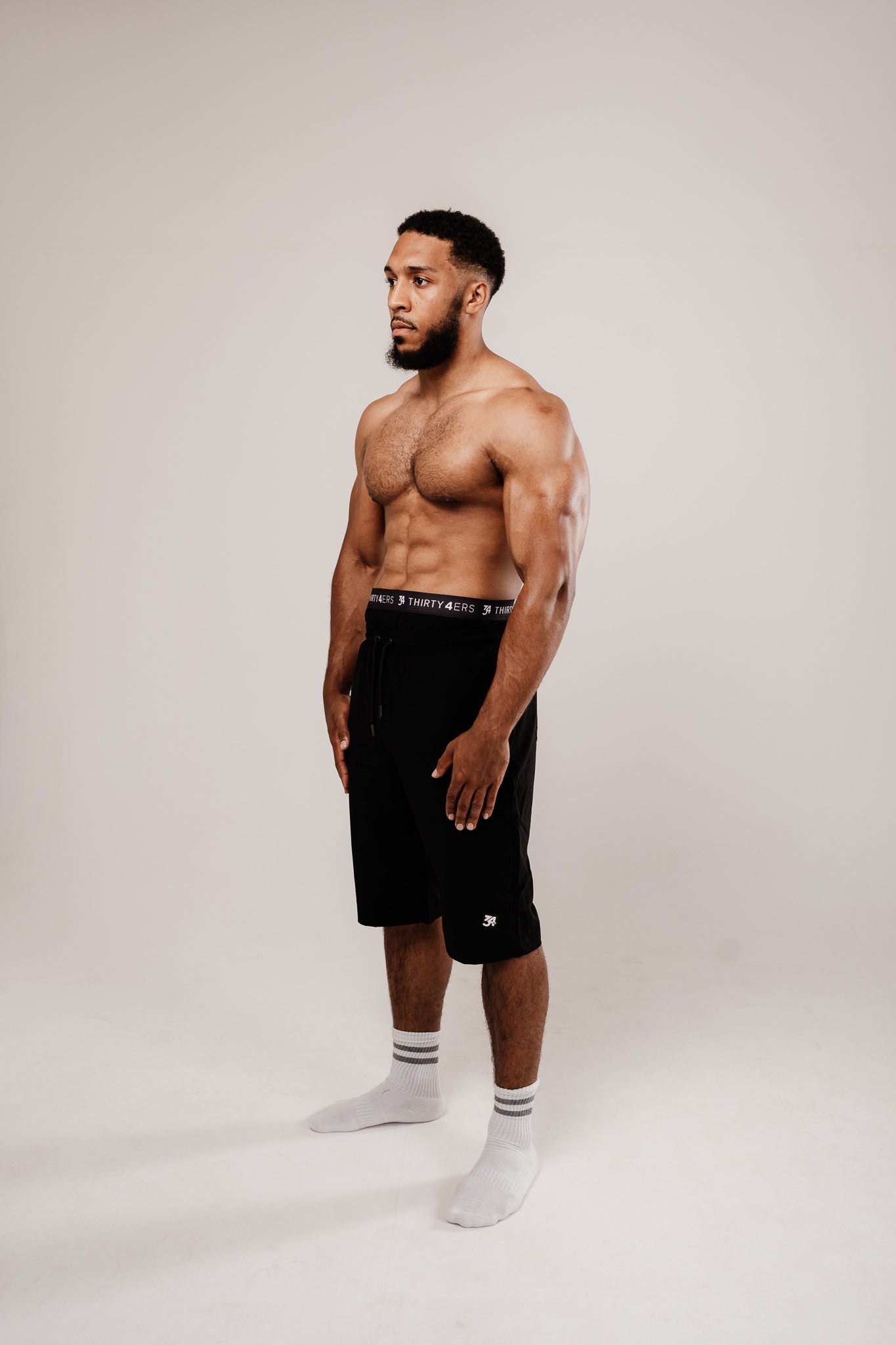 SHORT DE BAIN AWRA - ÉDITION NOIRE
