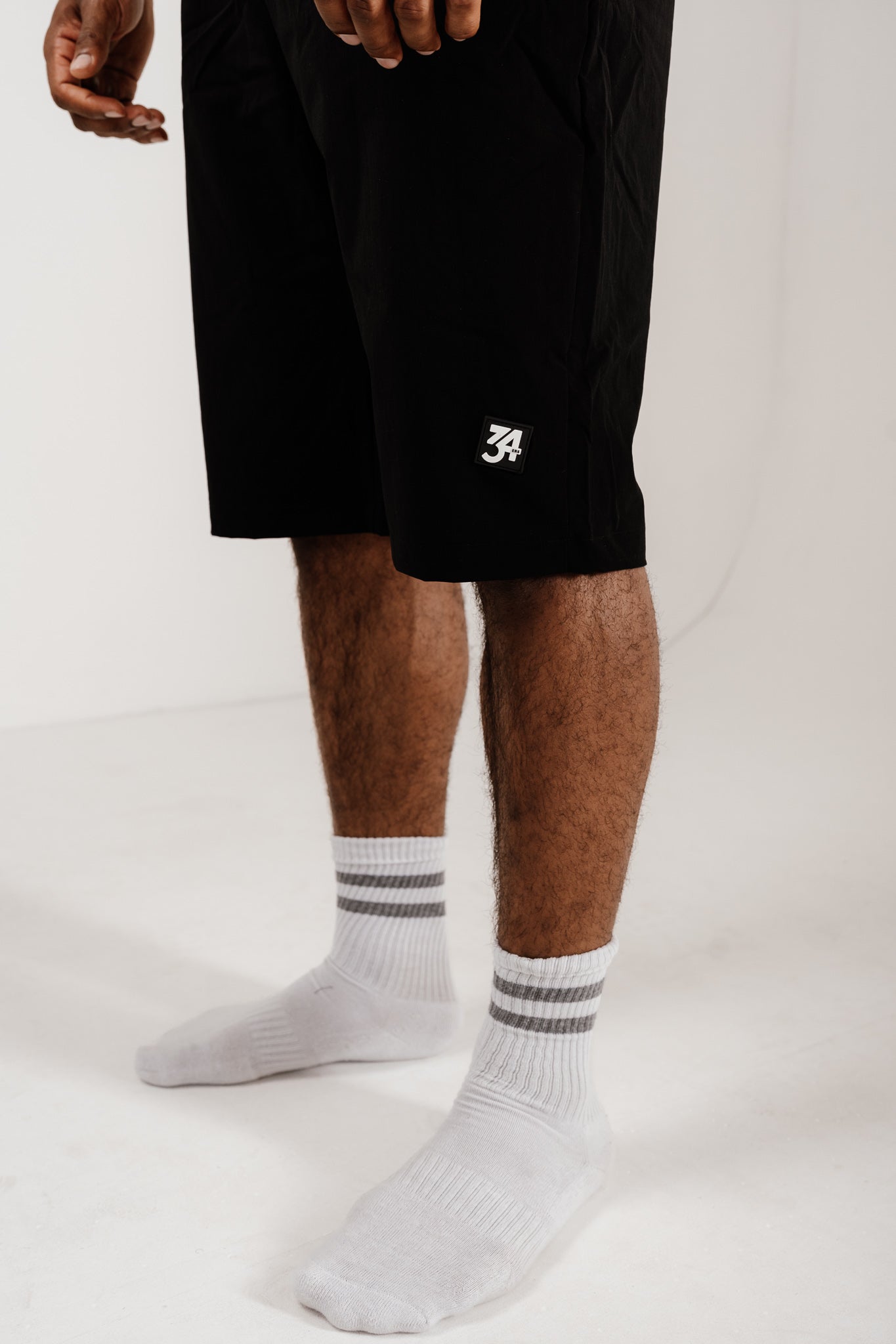 SHORT DE BAIN AWRA - ÉDITION NOIRE