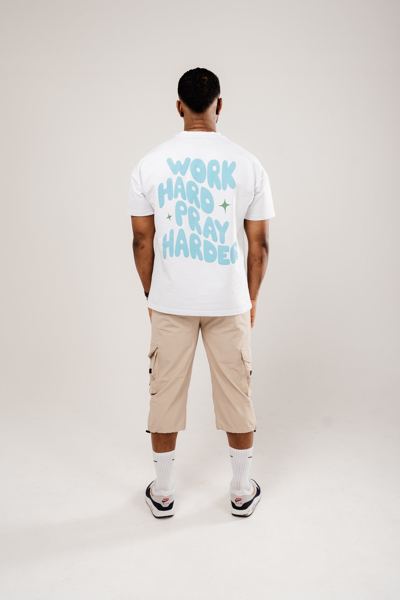 34ERS® Elites - Hellgraue Cargo-Dreiviertelhose