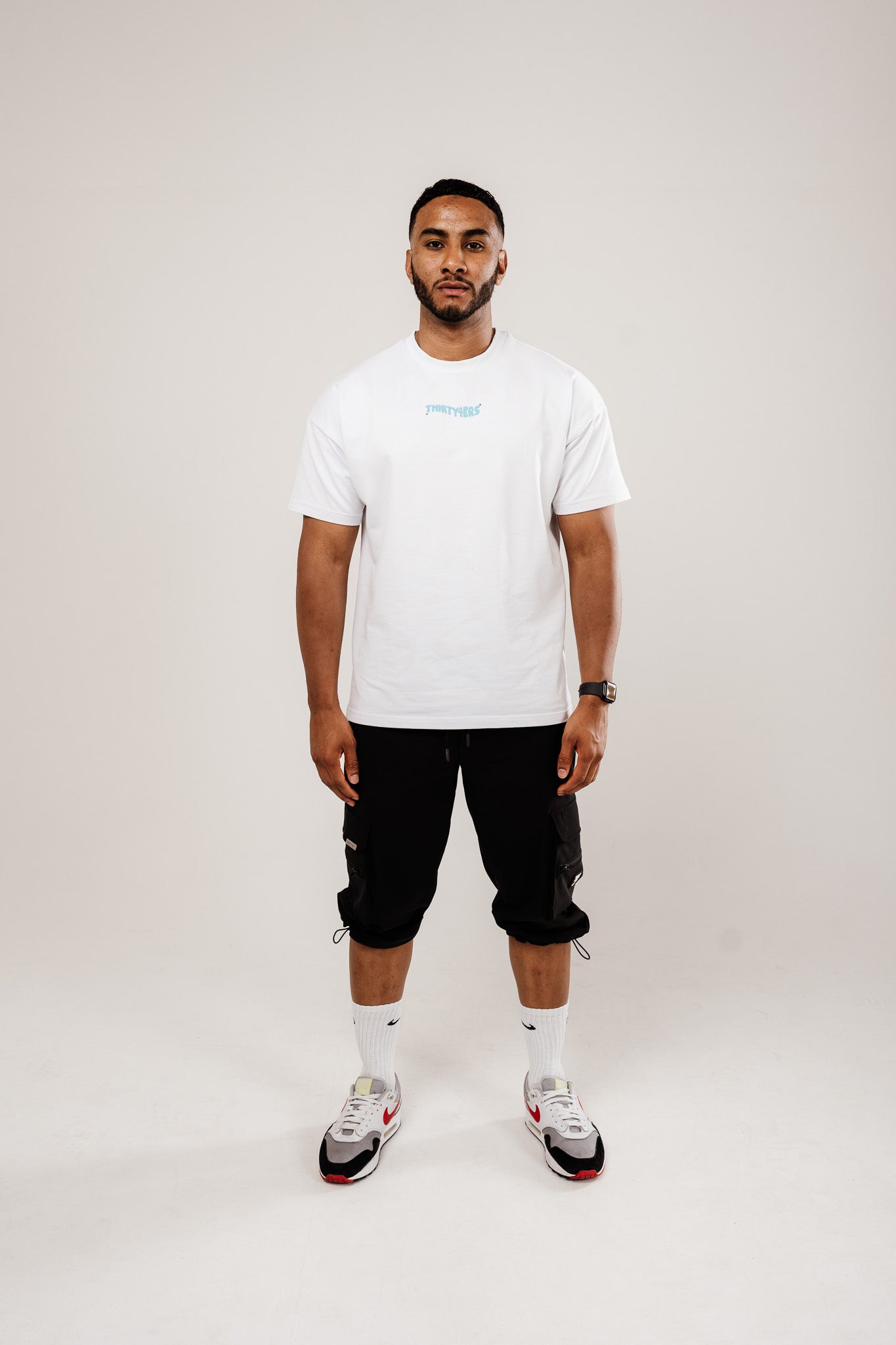 34ERS® Luxe Cargos – Black Edition