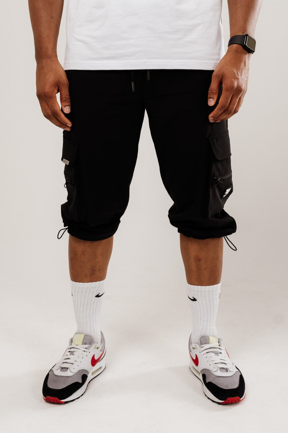 34ERS® Luxe Cargos – Black Edition