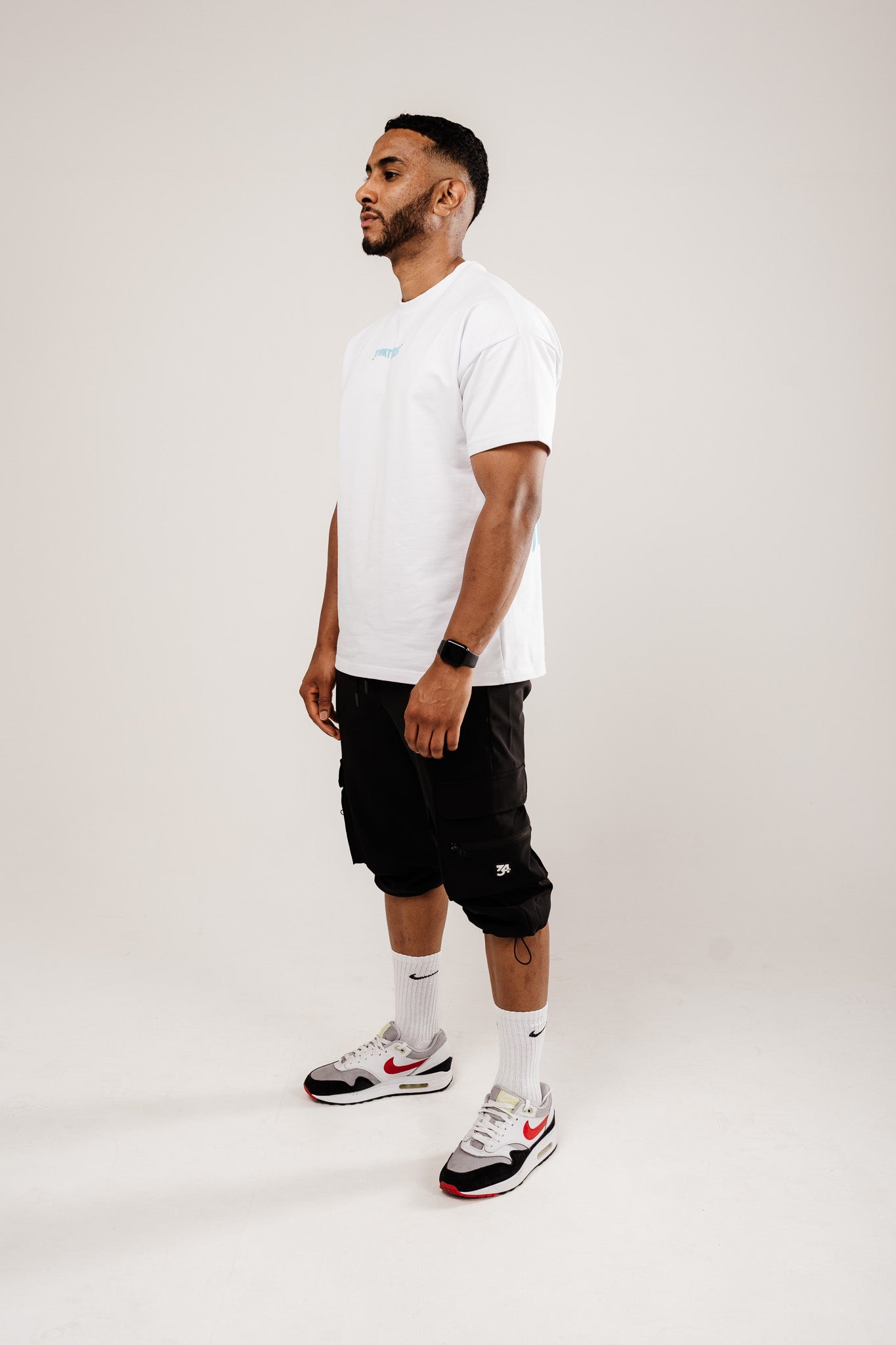 34ERS® Luxe Cargos – Black Edition