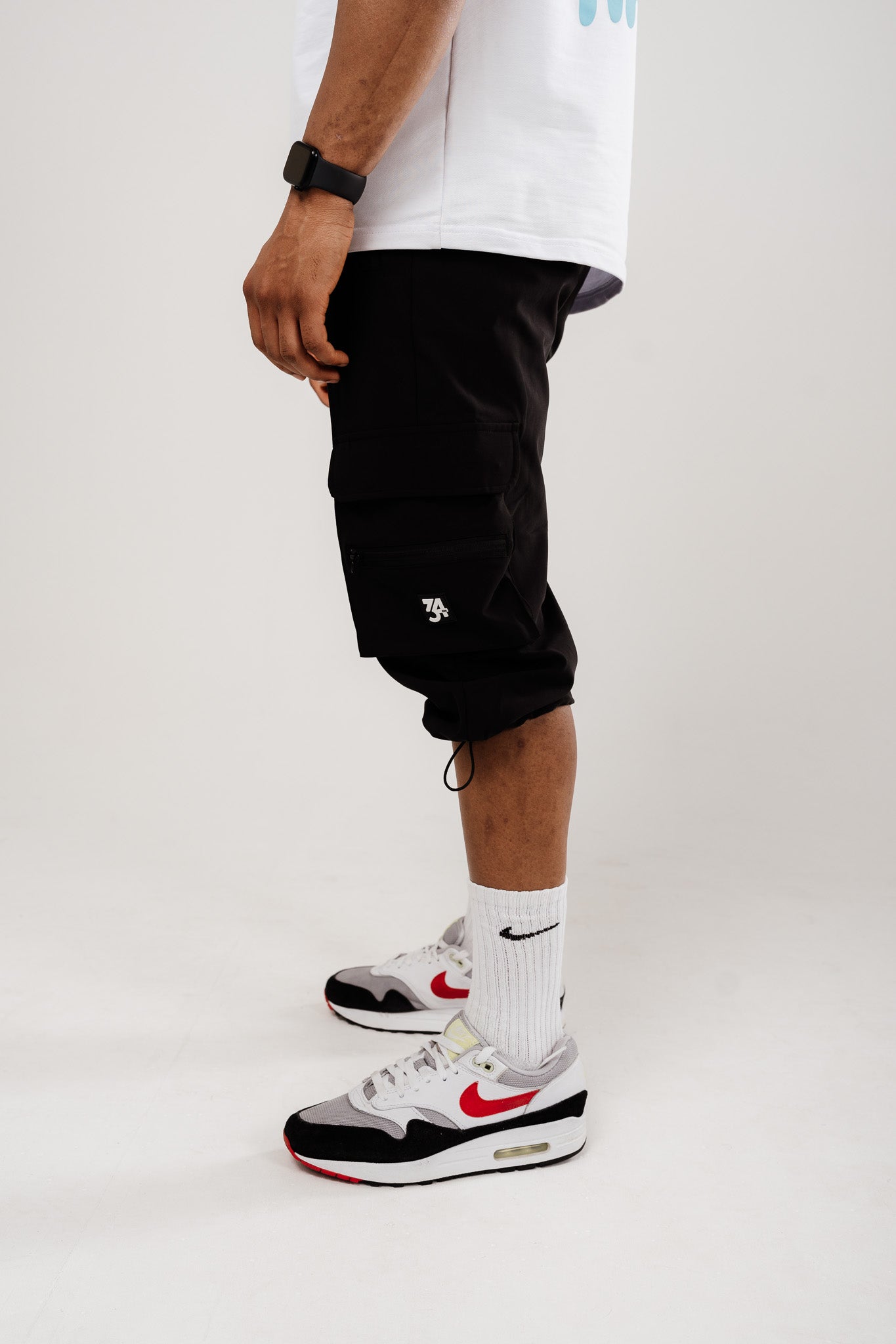 34ERS® Luxe Cargos – Black Edition