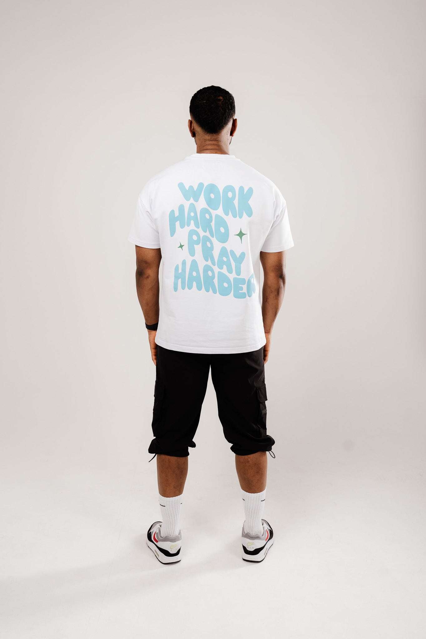 34ERS® Luxe Cargos – Black Edition