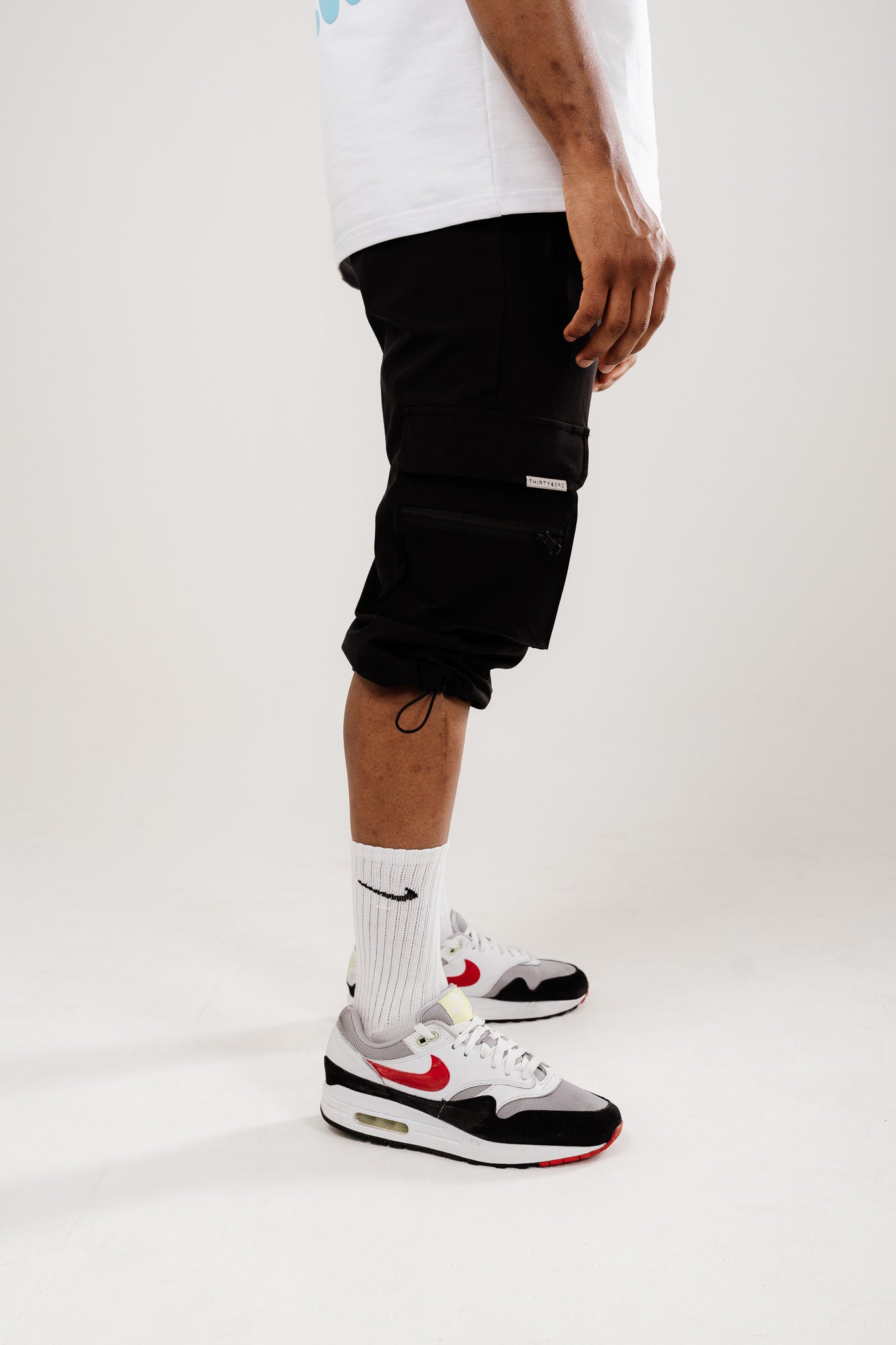 34ERS® Luxe Cargos – Black Edition