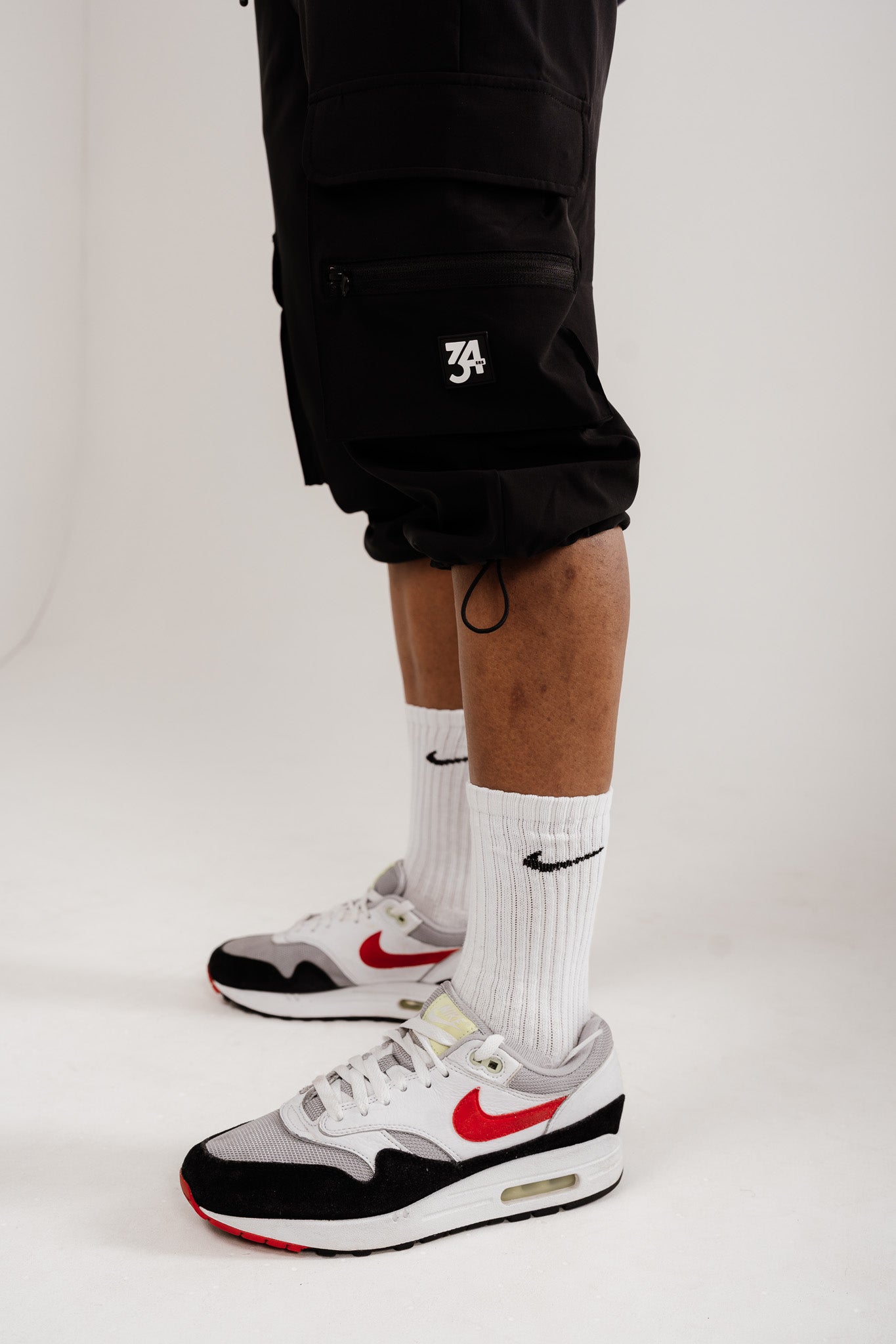 34ERS® Luxe Cargos – Black Edition