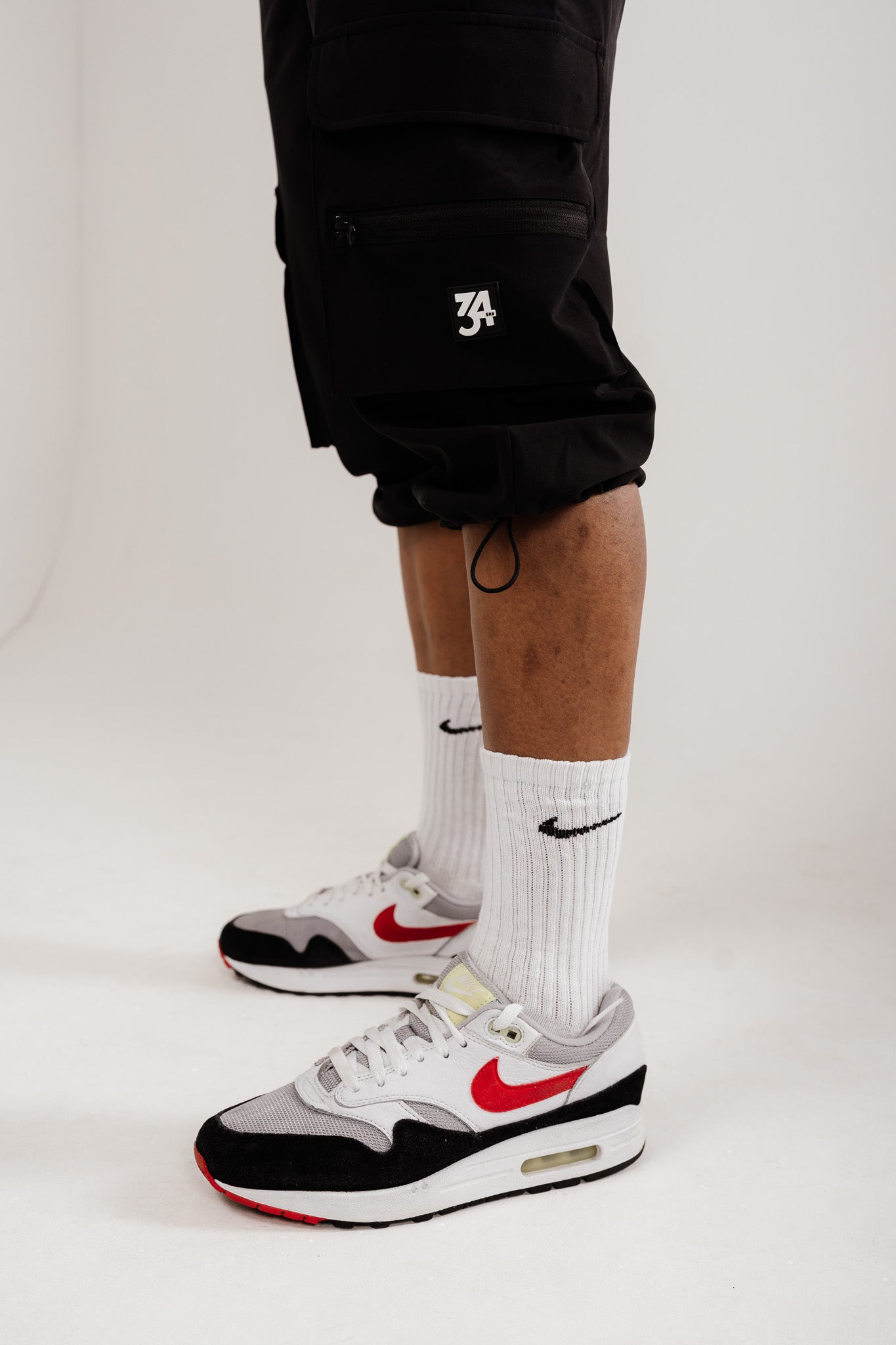 34ERS® Luxe Cargos – Black Edition
