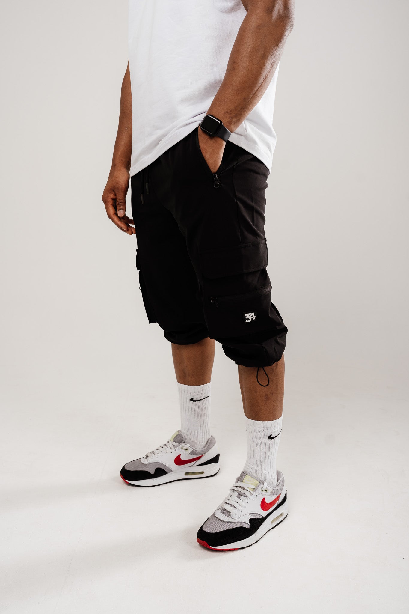 34ERS® Luxe Cargos – Black Edition