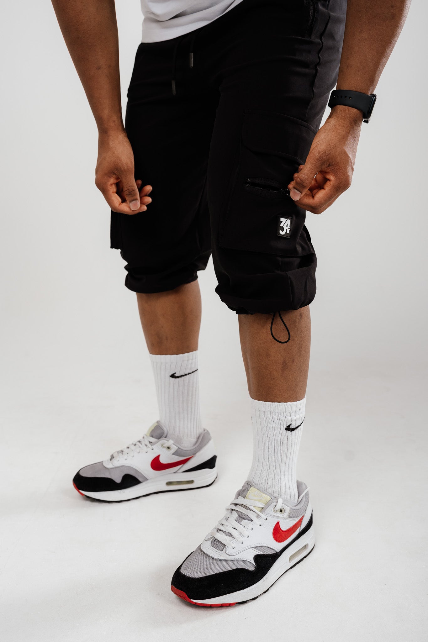 34ERS® Luxe Cargos – Black Edition