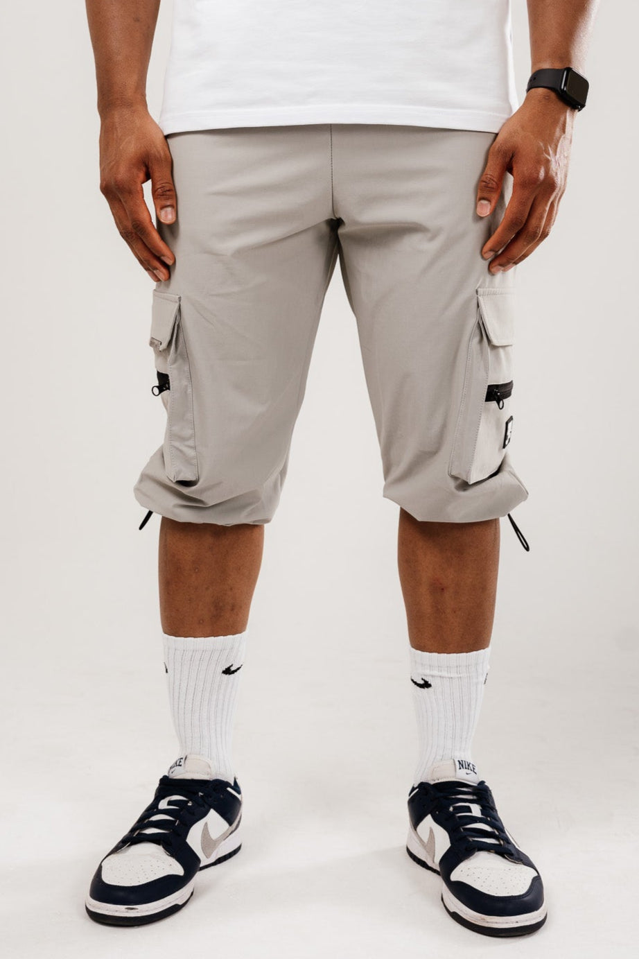 34ERS® Luxe Cargos – Silver Edition
