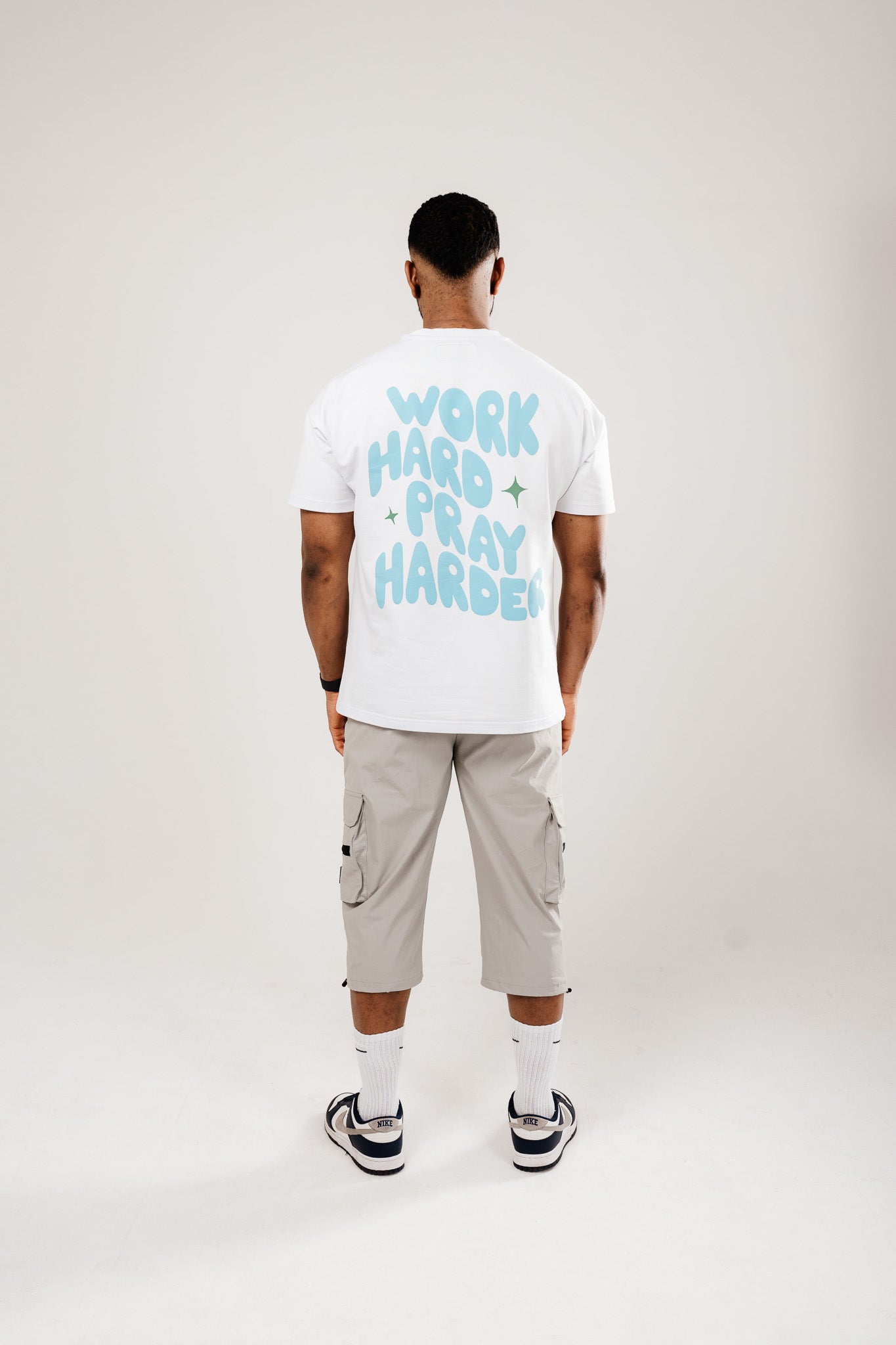 34ERS® Luxe Cargos – Light Grey Edition