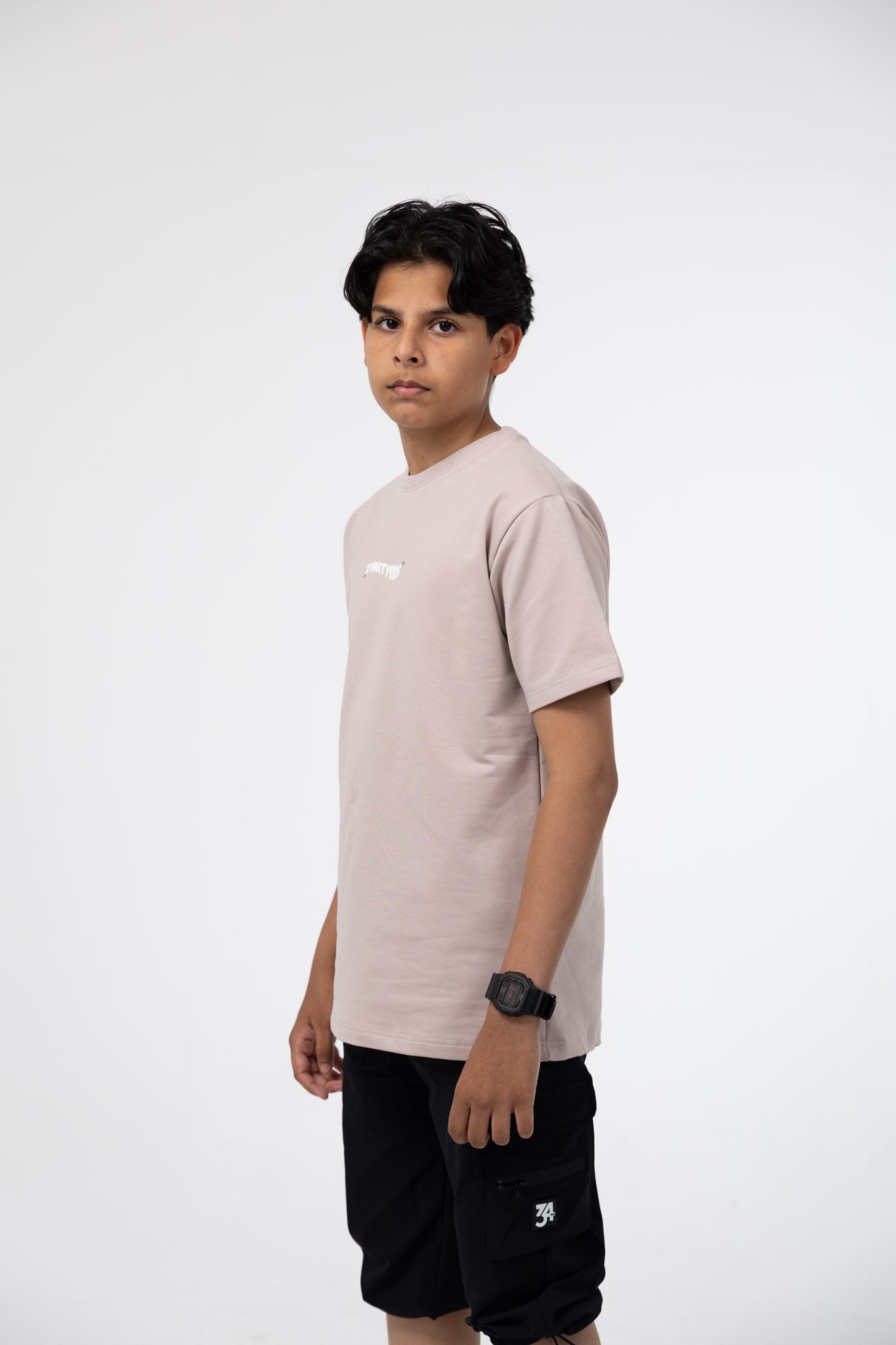 Kids Devotion Tee – Sand Edition