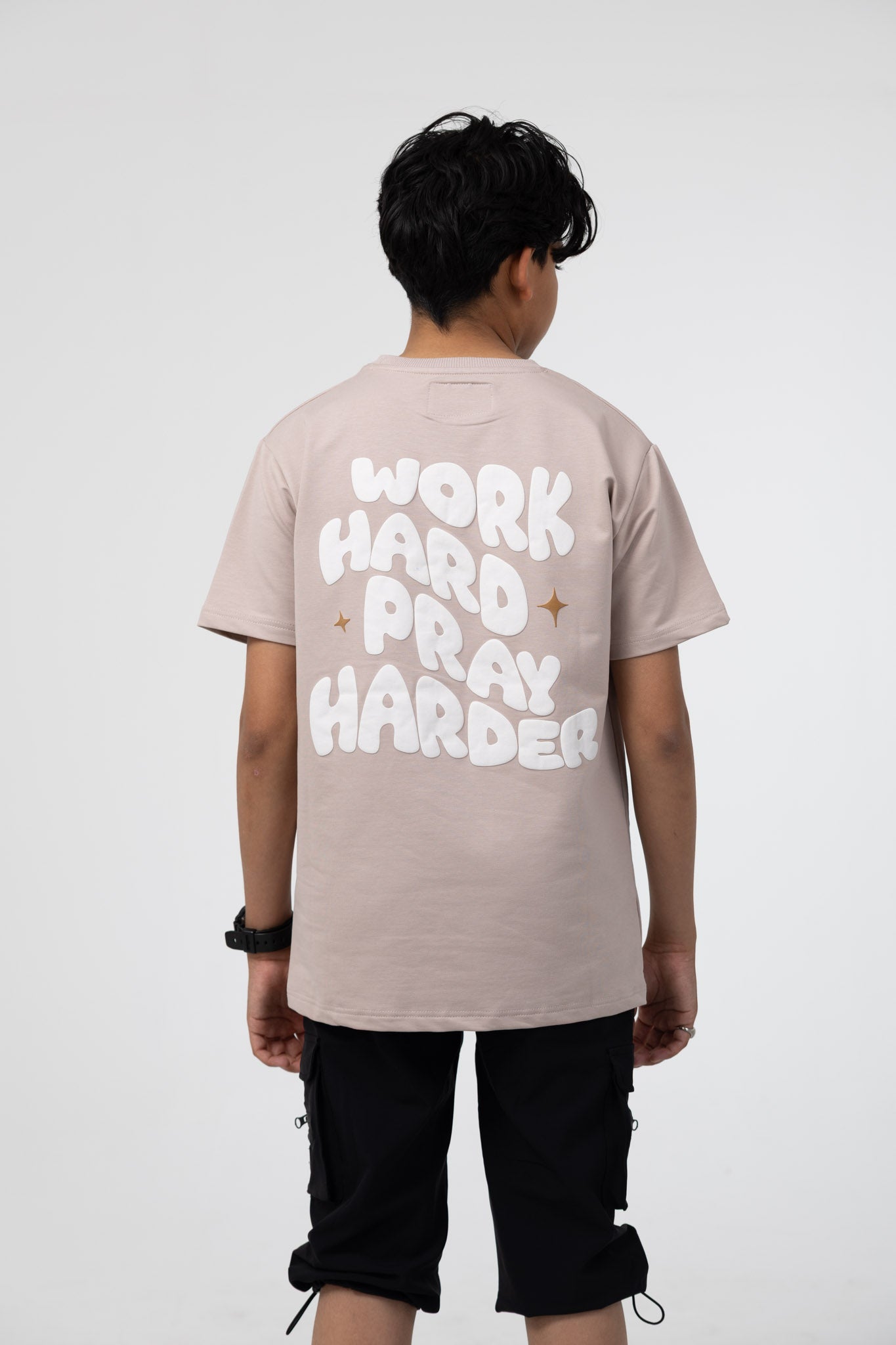 Kids Devotion Tee – Sand Edition