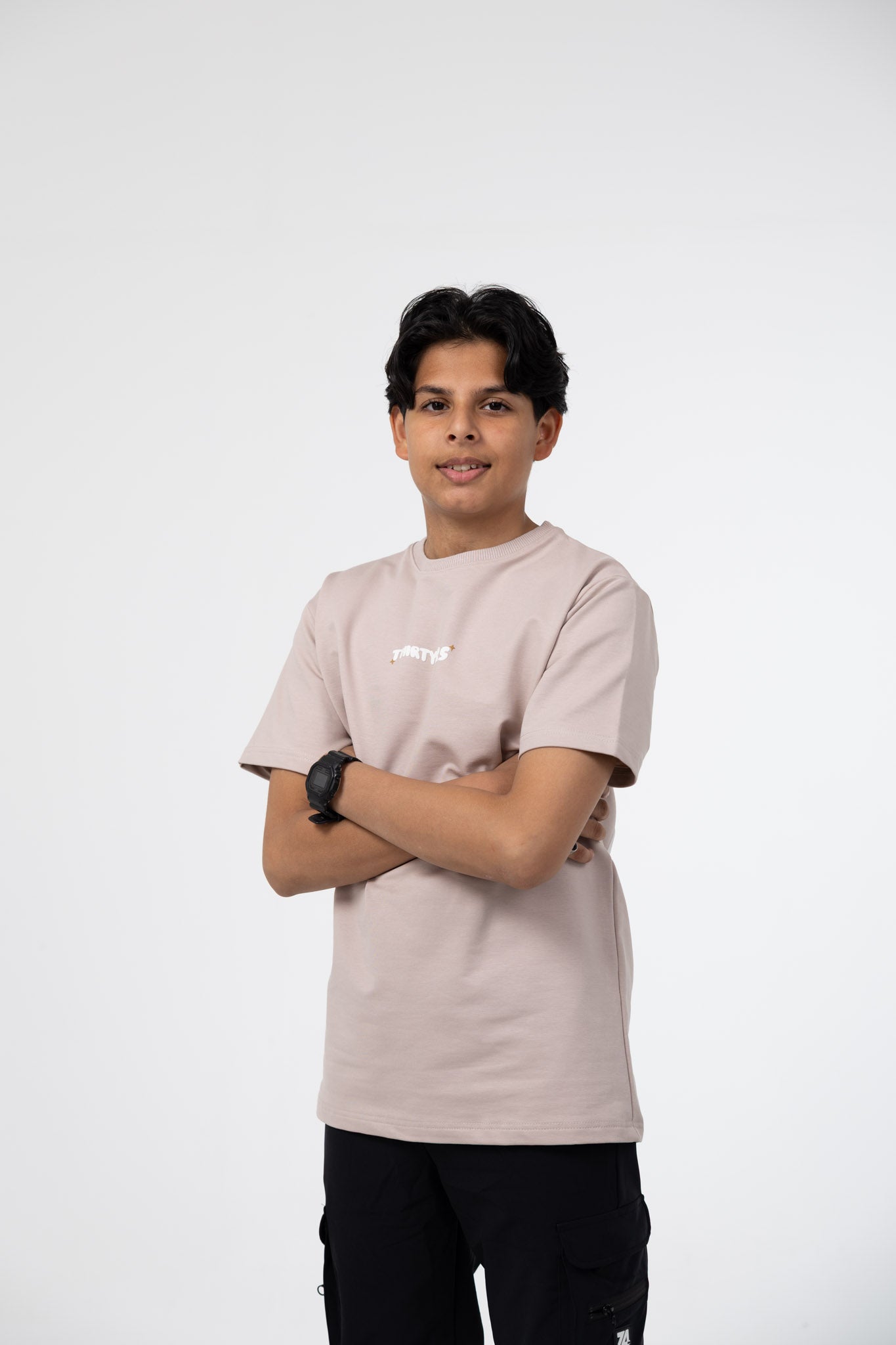 Kids Devotion Tee – Sand Edition