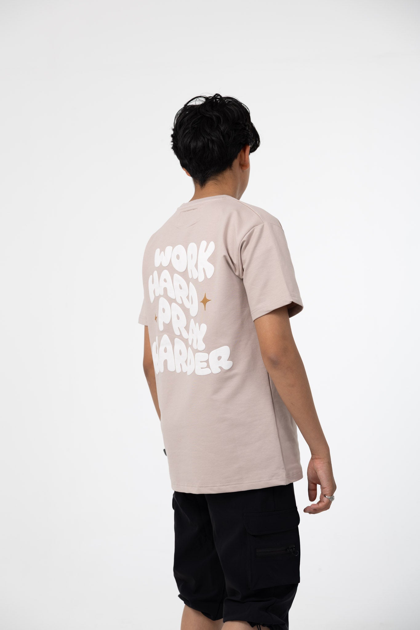Kids Devotion Tee – Sand Edition