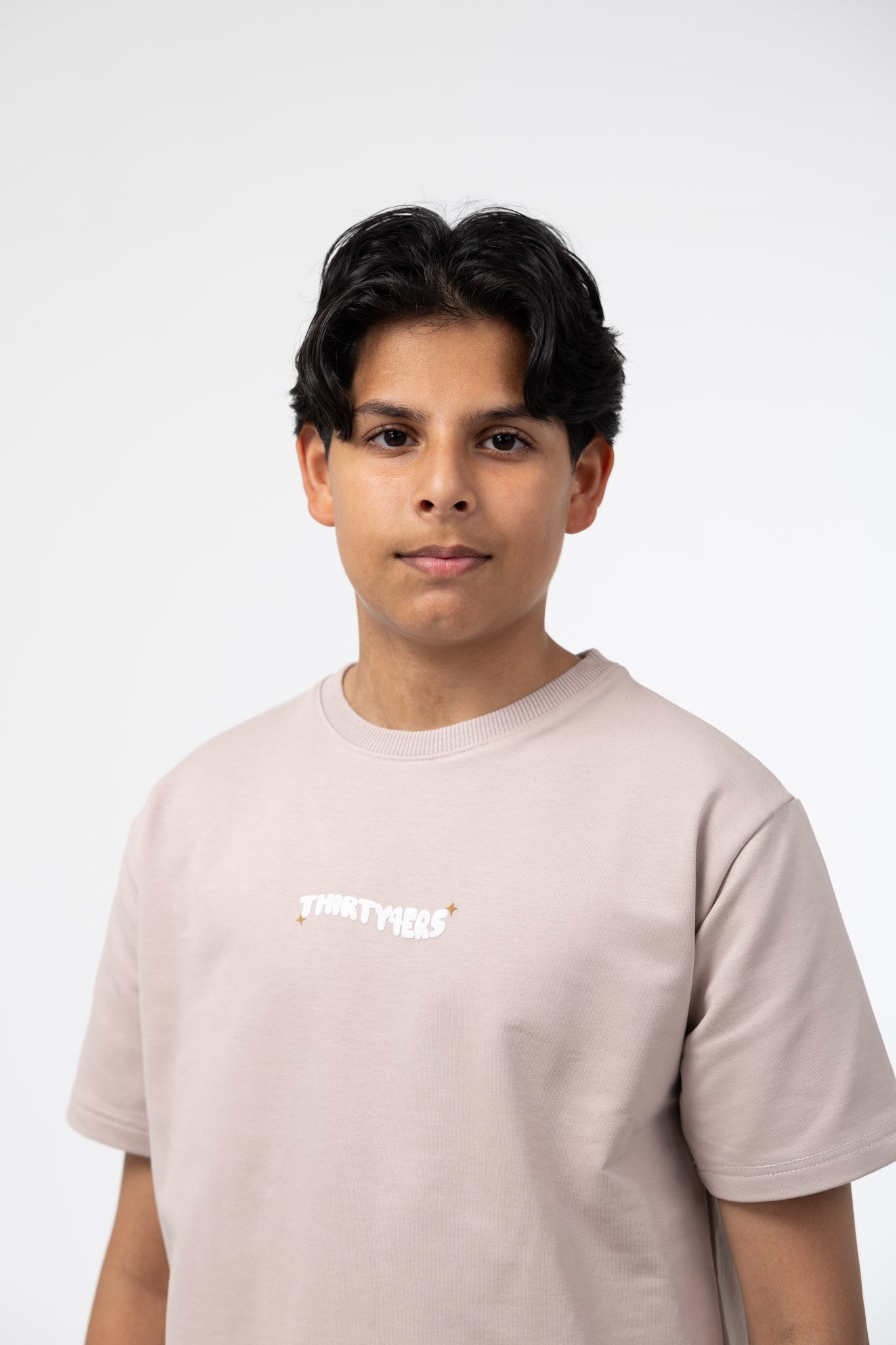 Kids Devotion Tee – Sand Edition