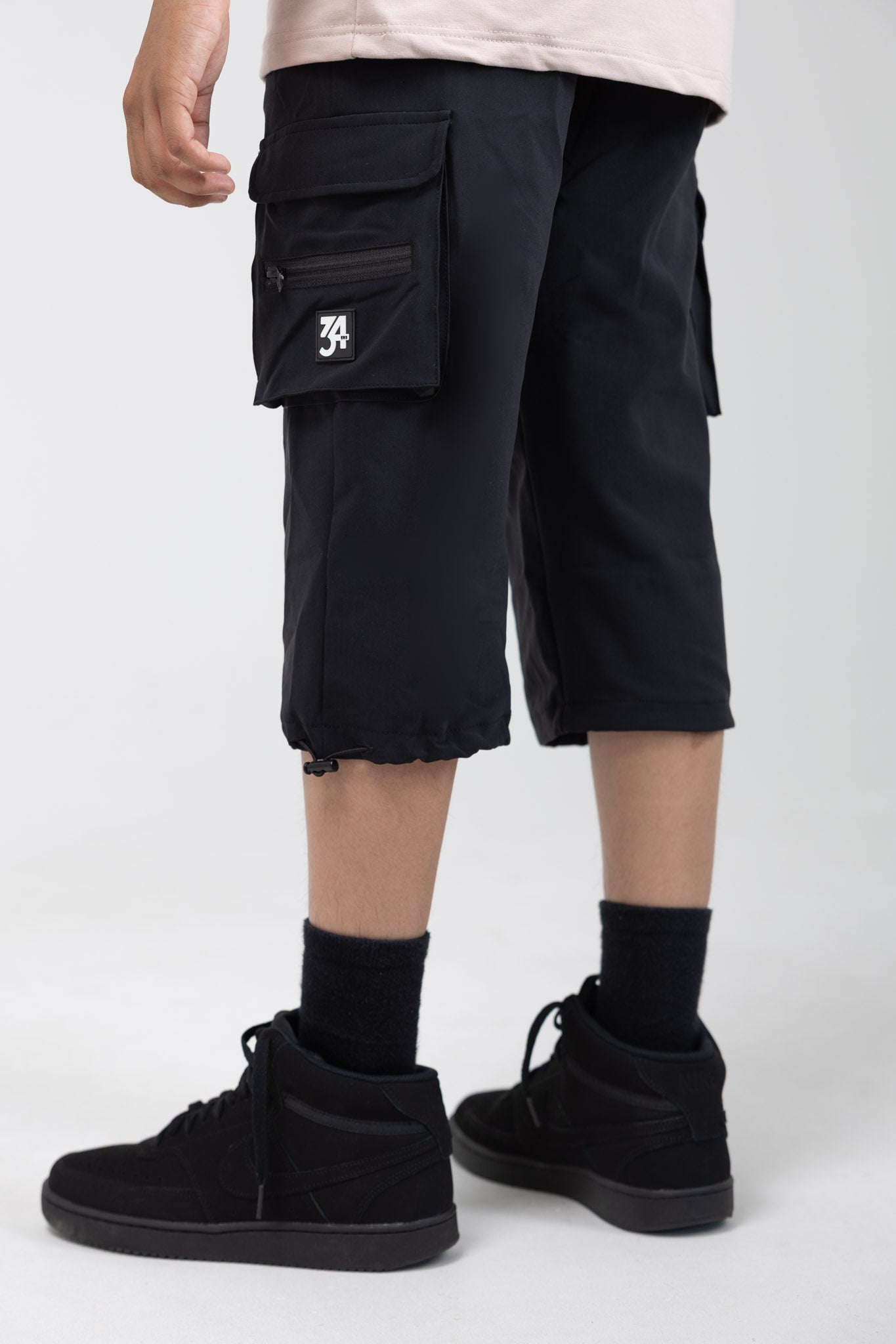 Kids 34ERS® Luxe Cargos – Black Edition