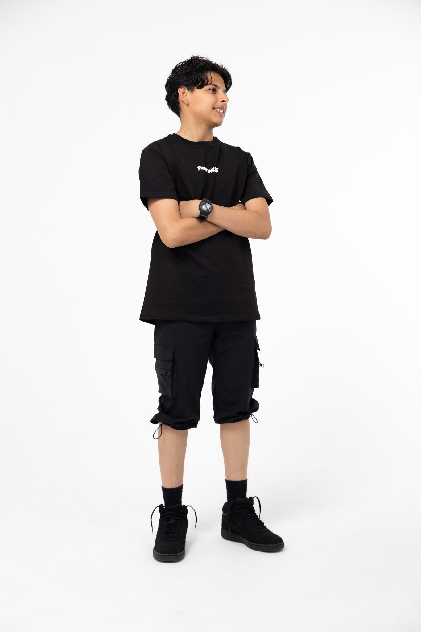 Kids Devotion Tee – Black Edition