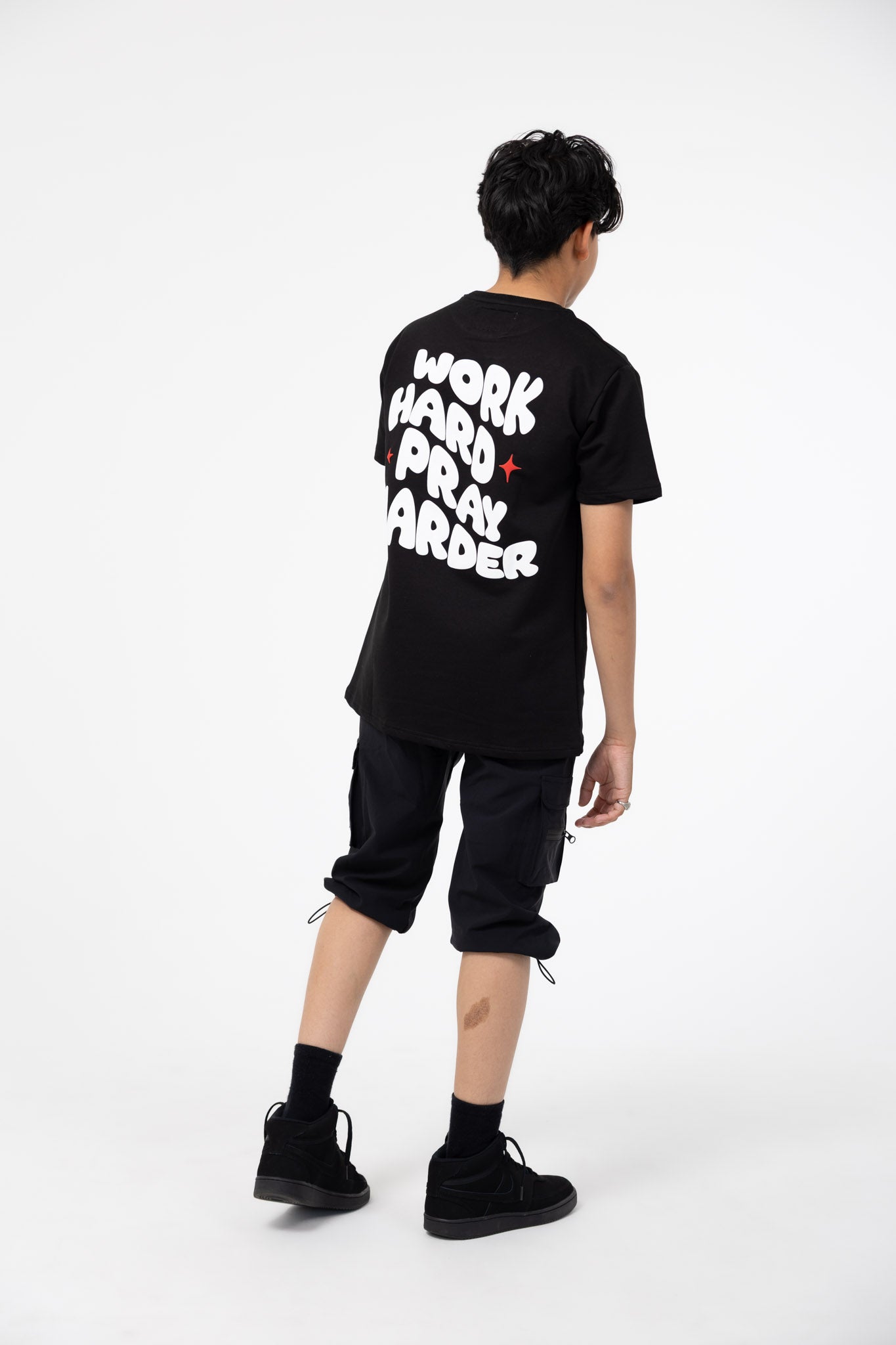 Kids Devotion Tee – Black Edition