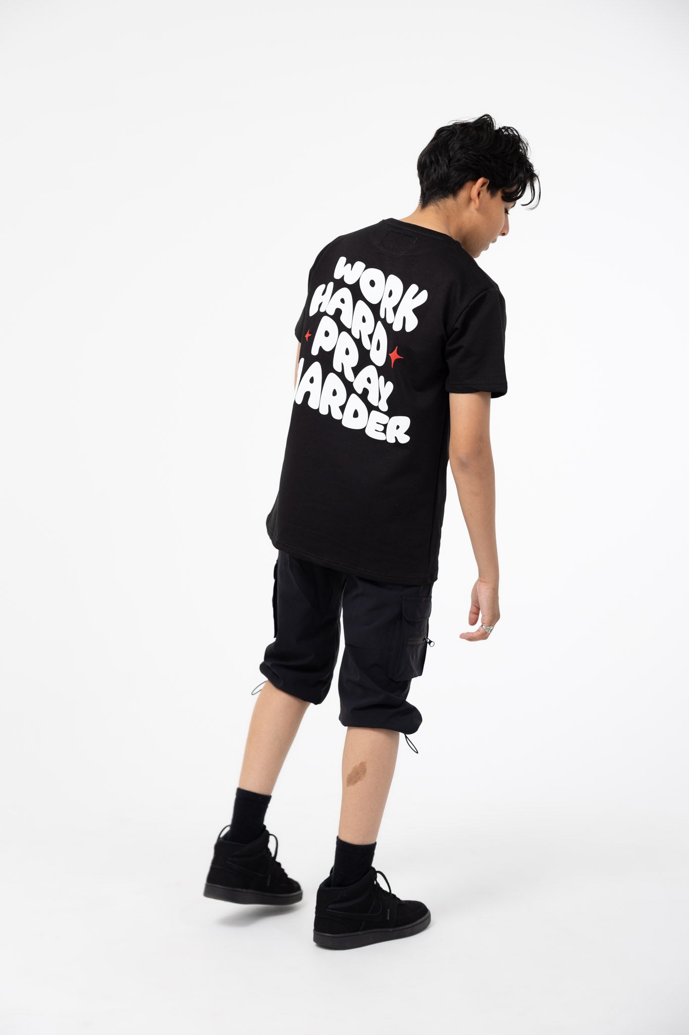Kids Devotion Tee – Black Edition