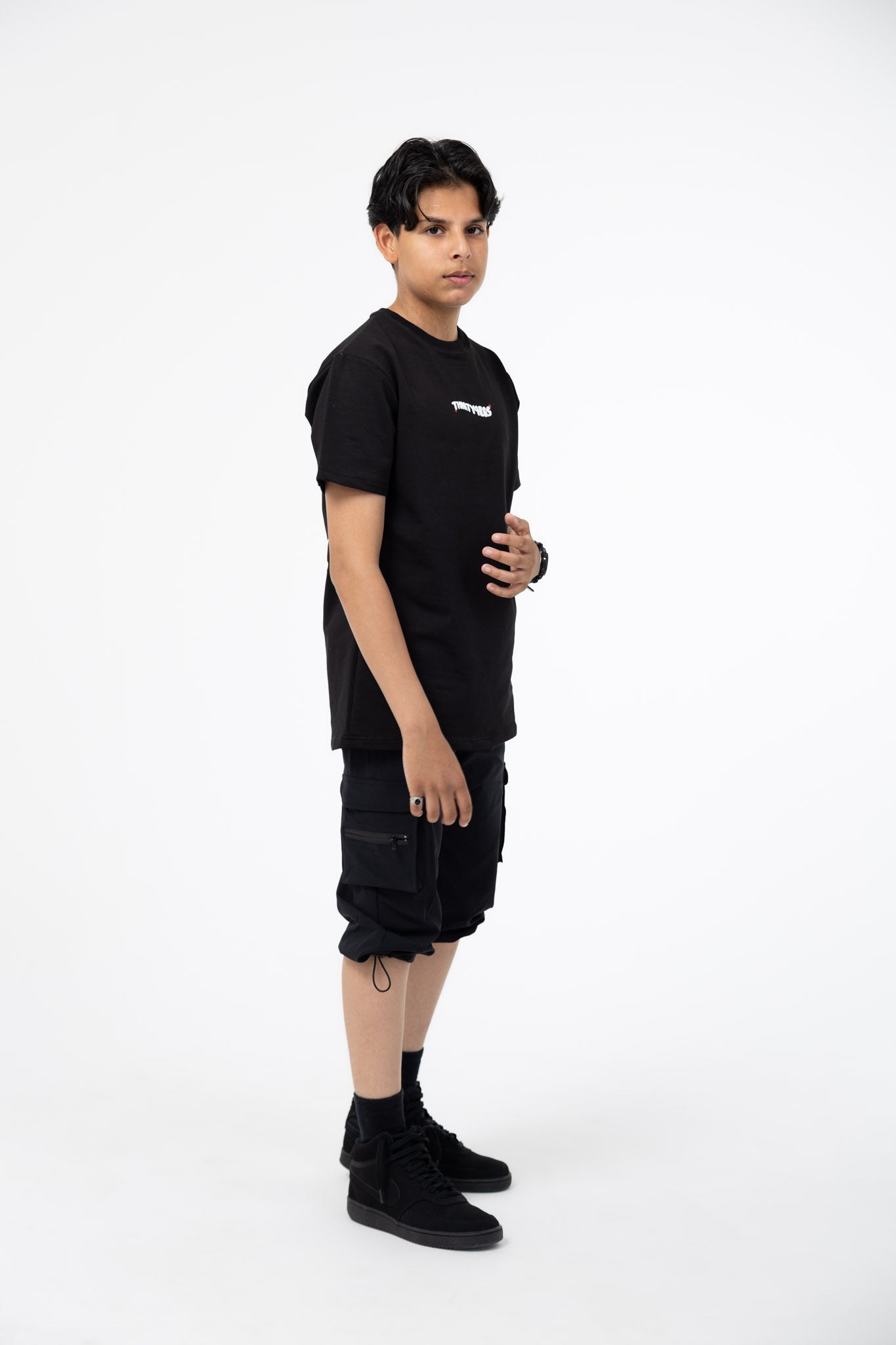 Kids Devotion Tee – Black Edition