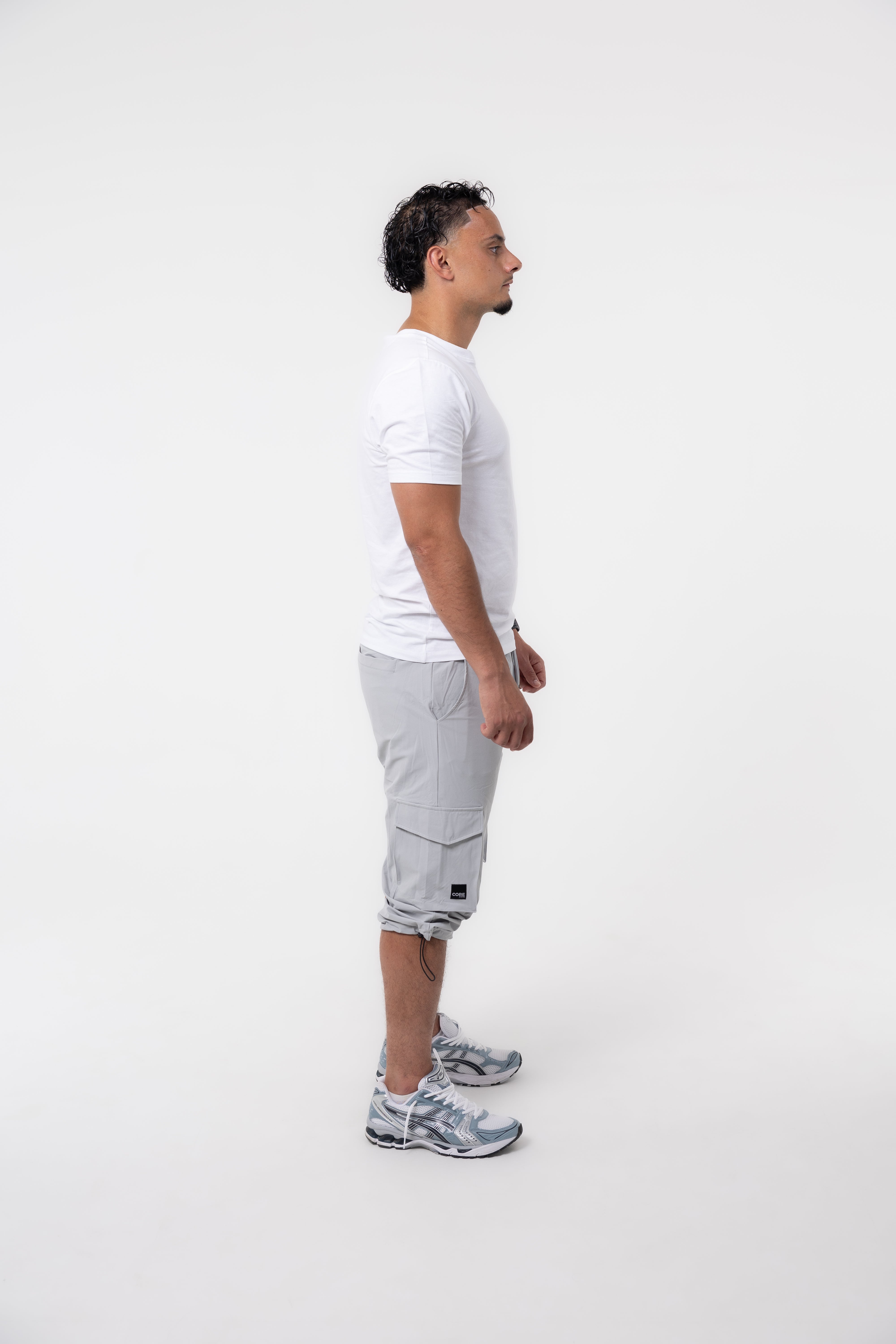 CORE Originals Three-Quarters - Light Grey