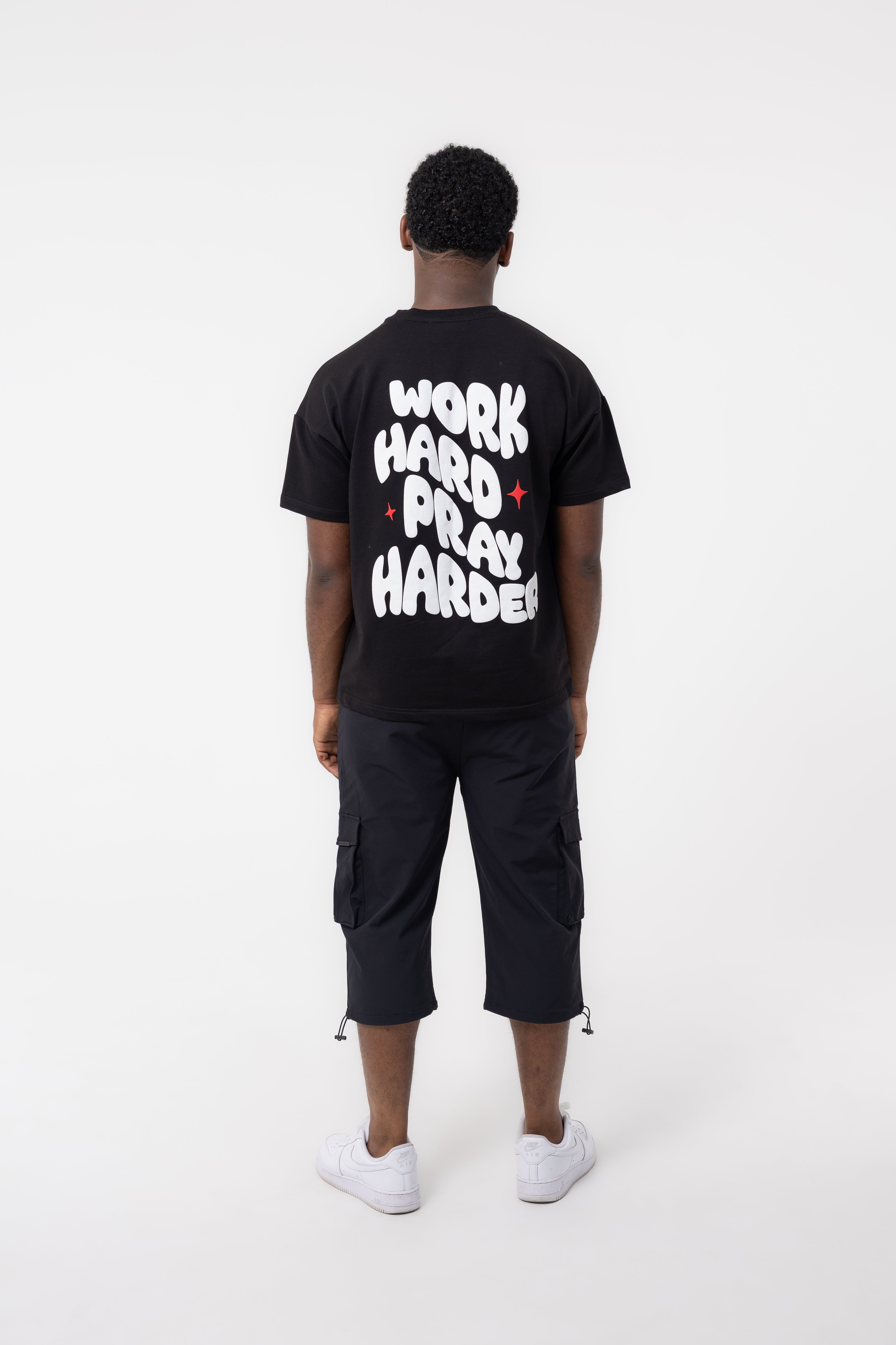 34ERS® Luxe Series II Cargos – Black Edition