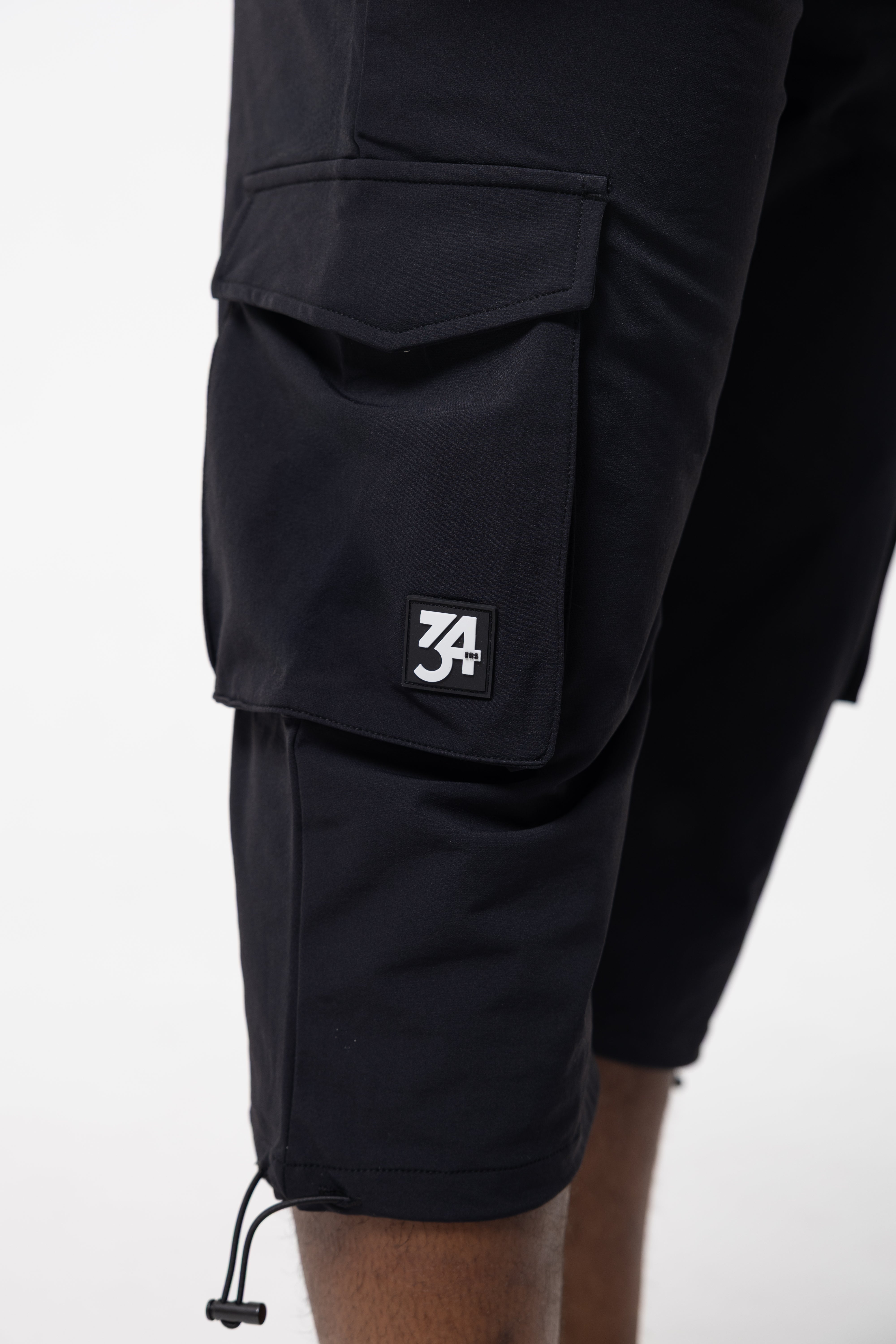 34ERS® Luxe Series II Cargos – Black Edition