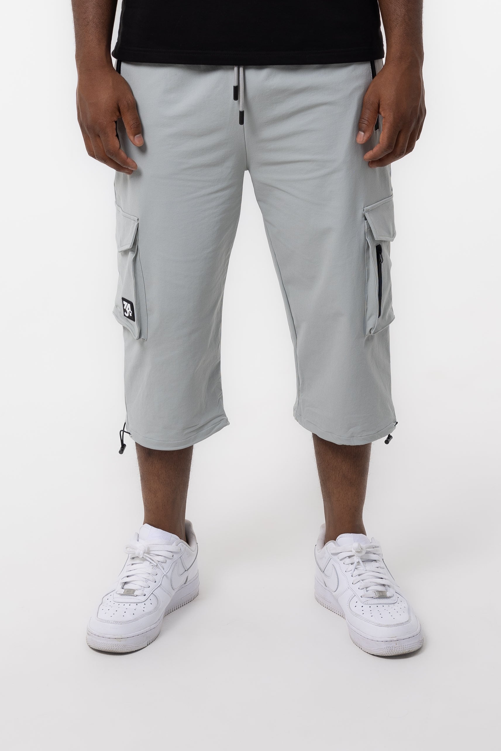 34ERS® Luxe Series II Cargos – Light Grey Edition