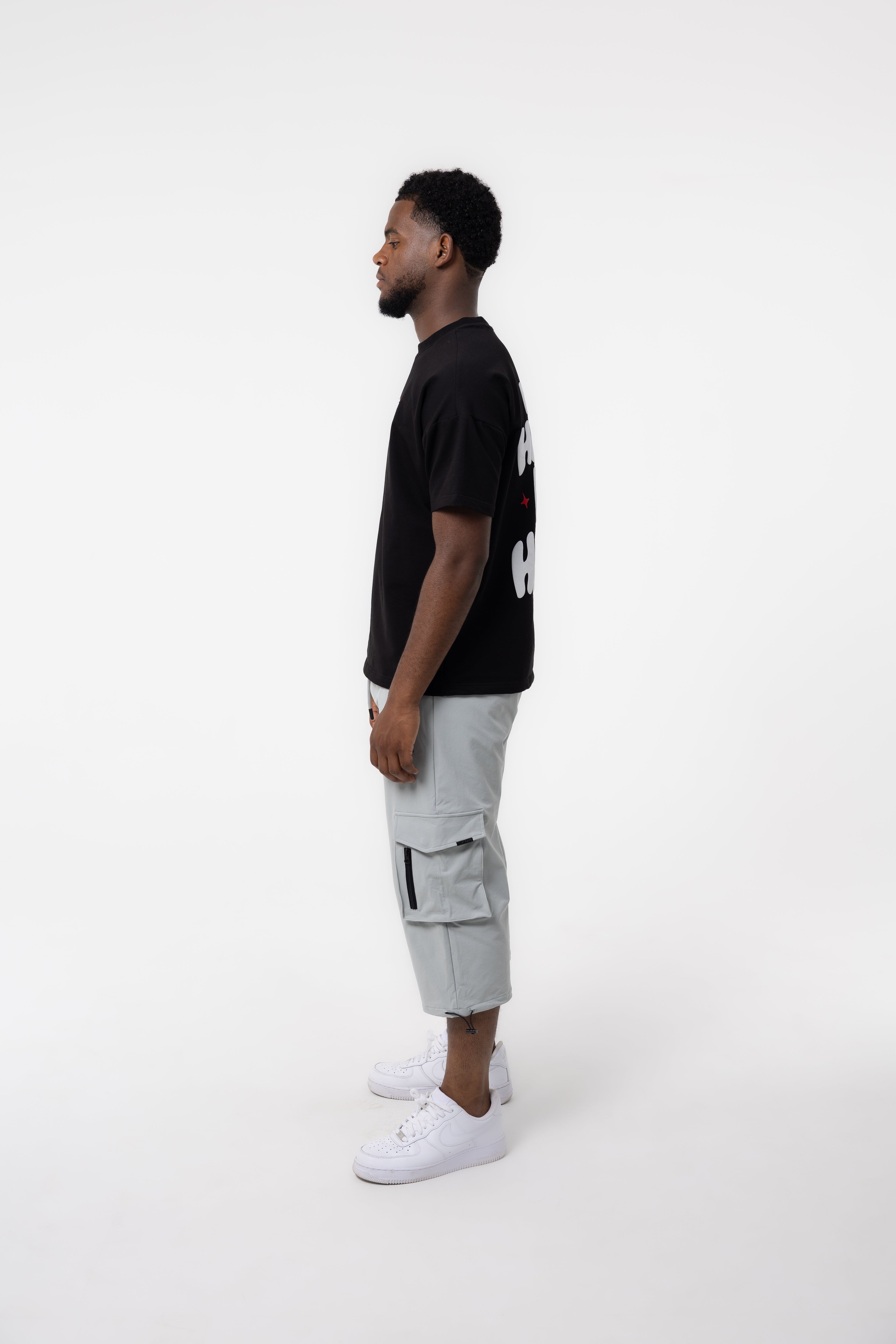 34ERS® Luxe Series II Cargos – Light Grey Edition