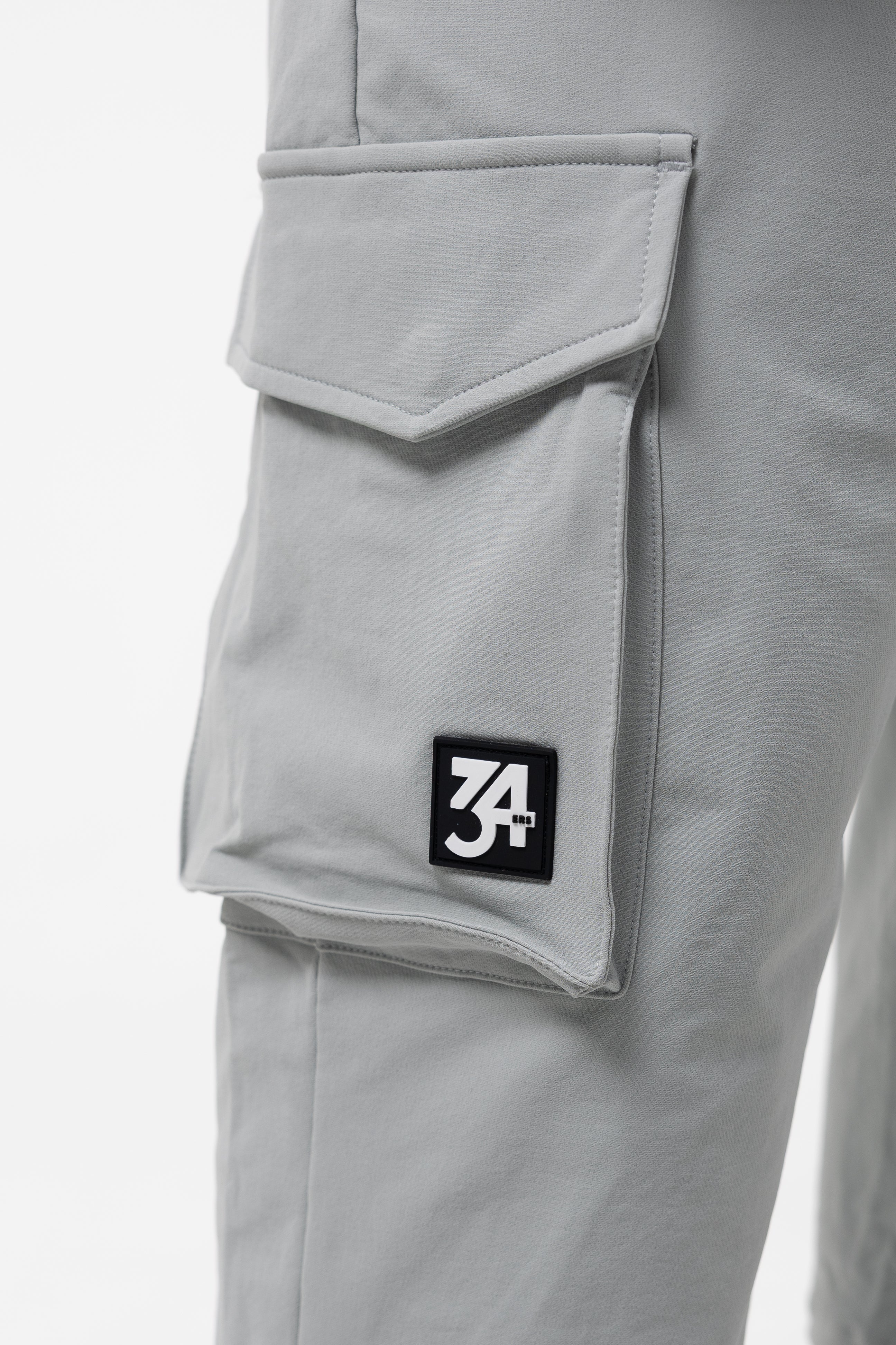 34ERS® Luxe Series II Cargos – Light Grey Edition