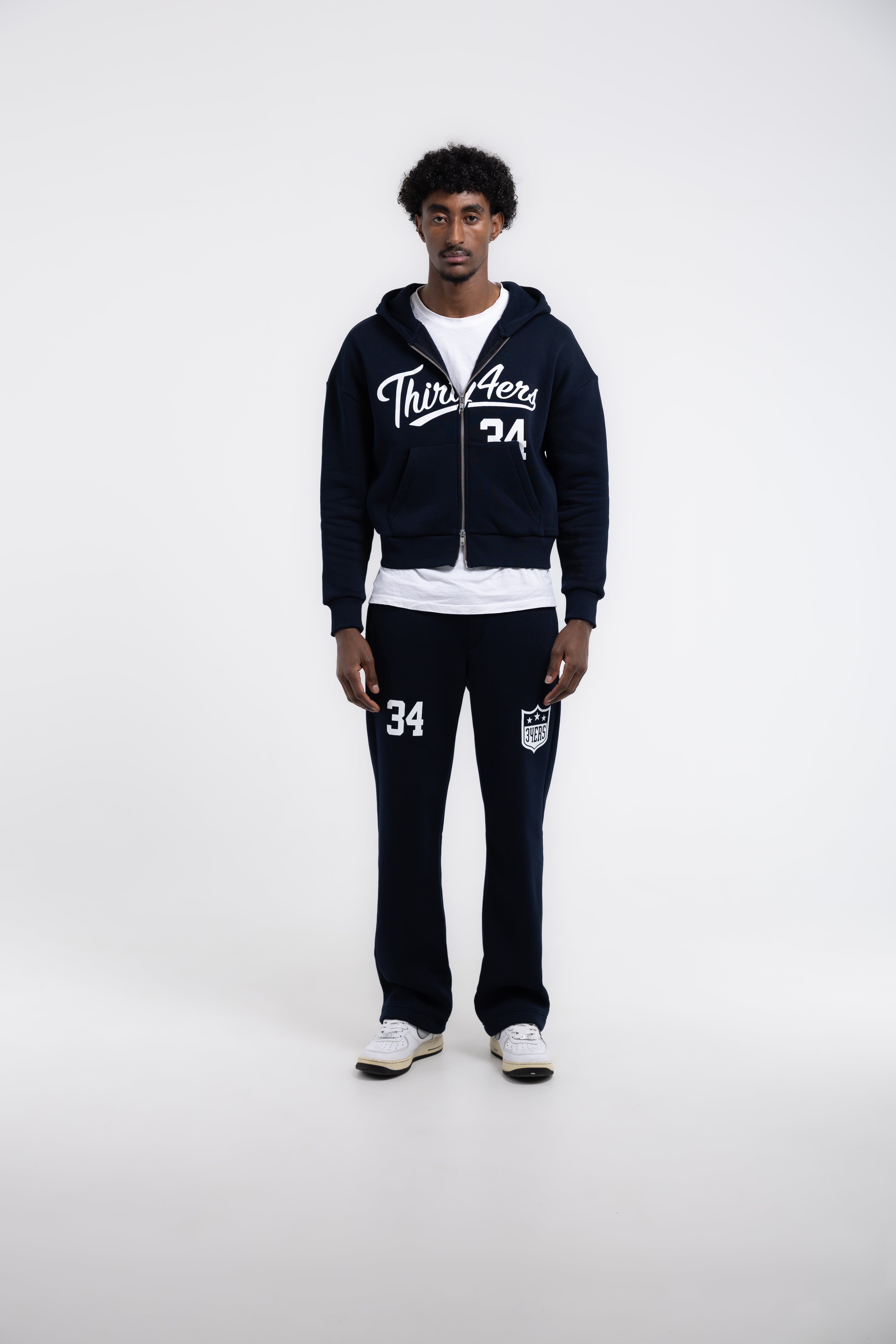 34ERS® ERA Double-Zipped Jacket – Navy (Pre-Order)