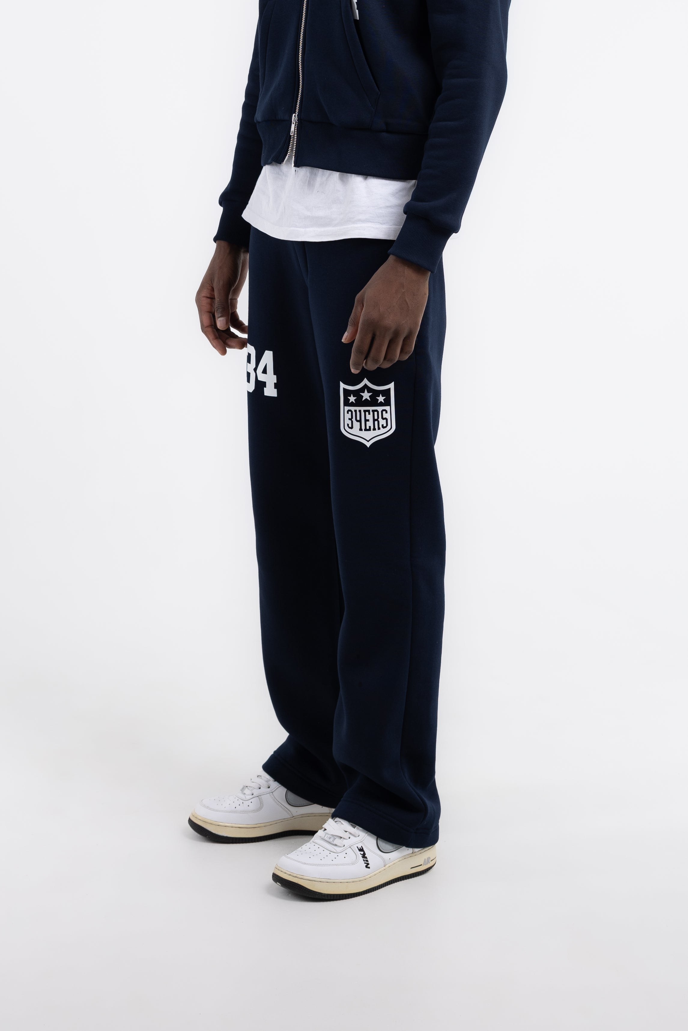 Sweats à capuche de luxe 34ERS® - Noir