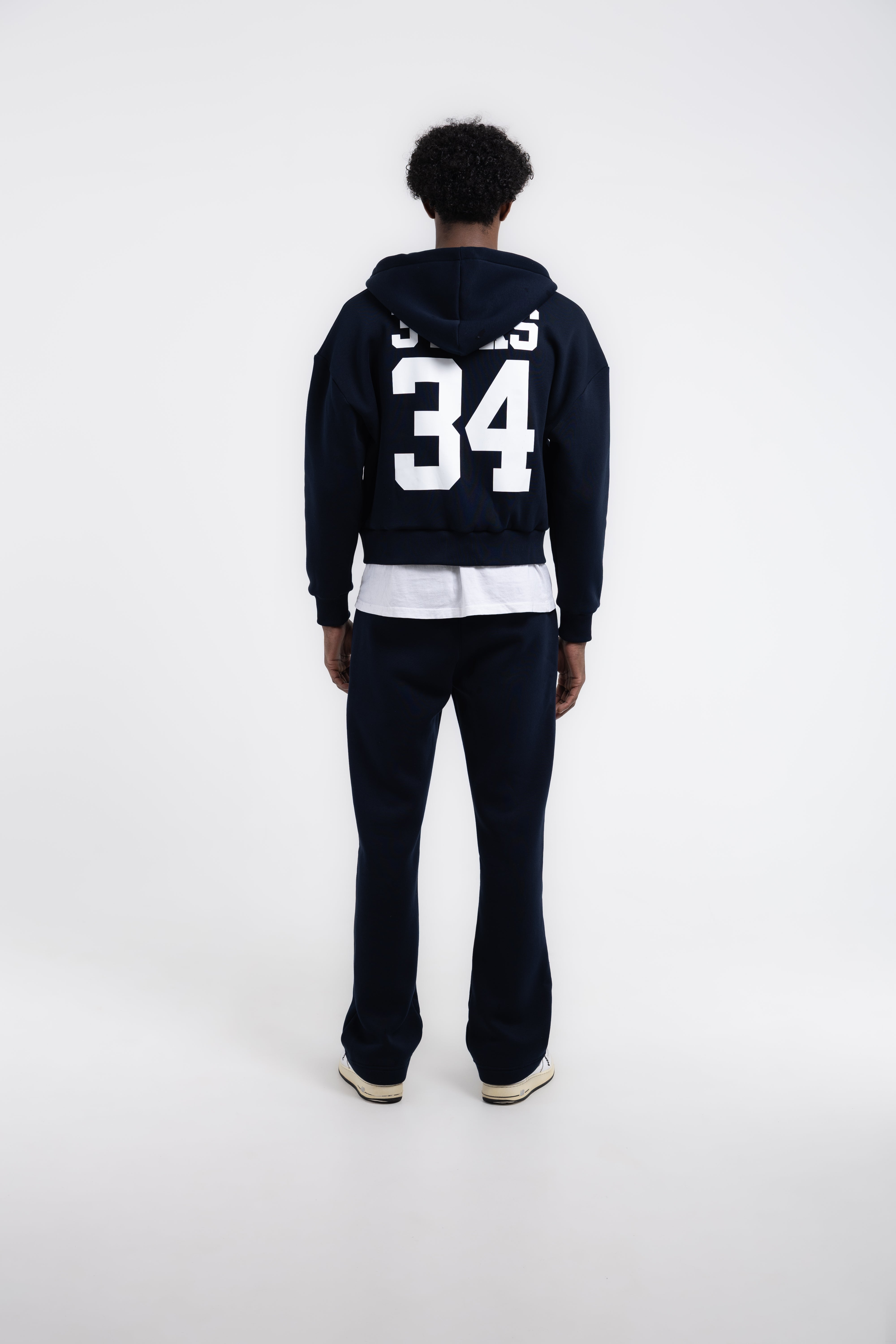 Sweats à capuche de luxe 34ERS® - Noir