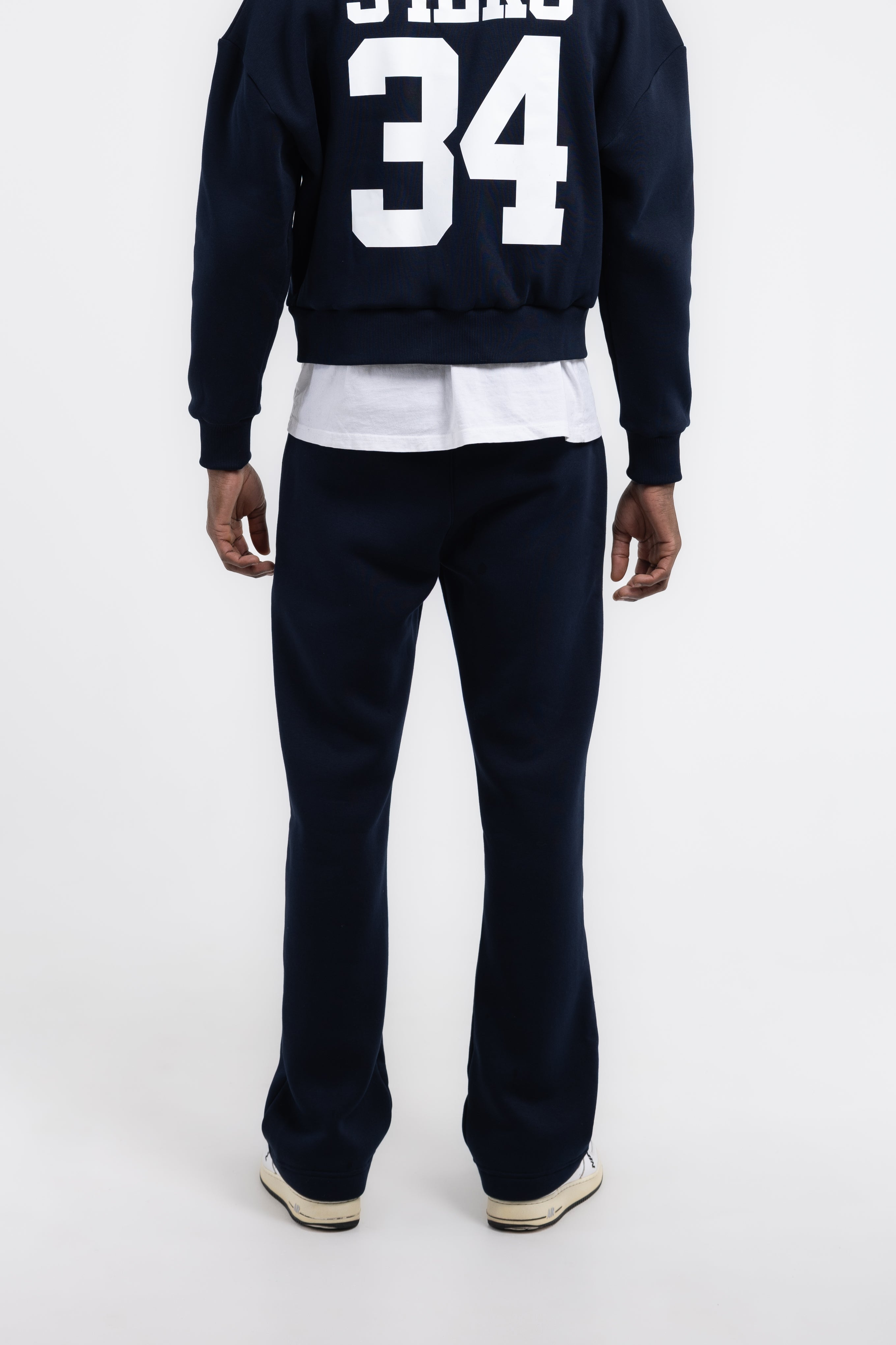 Sweats à capuche de luxe 34ERS® - Noir