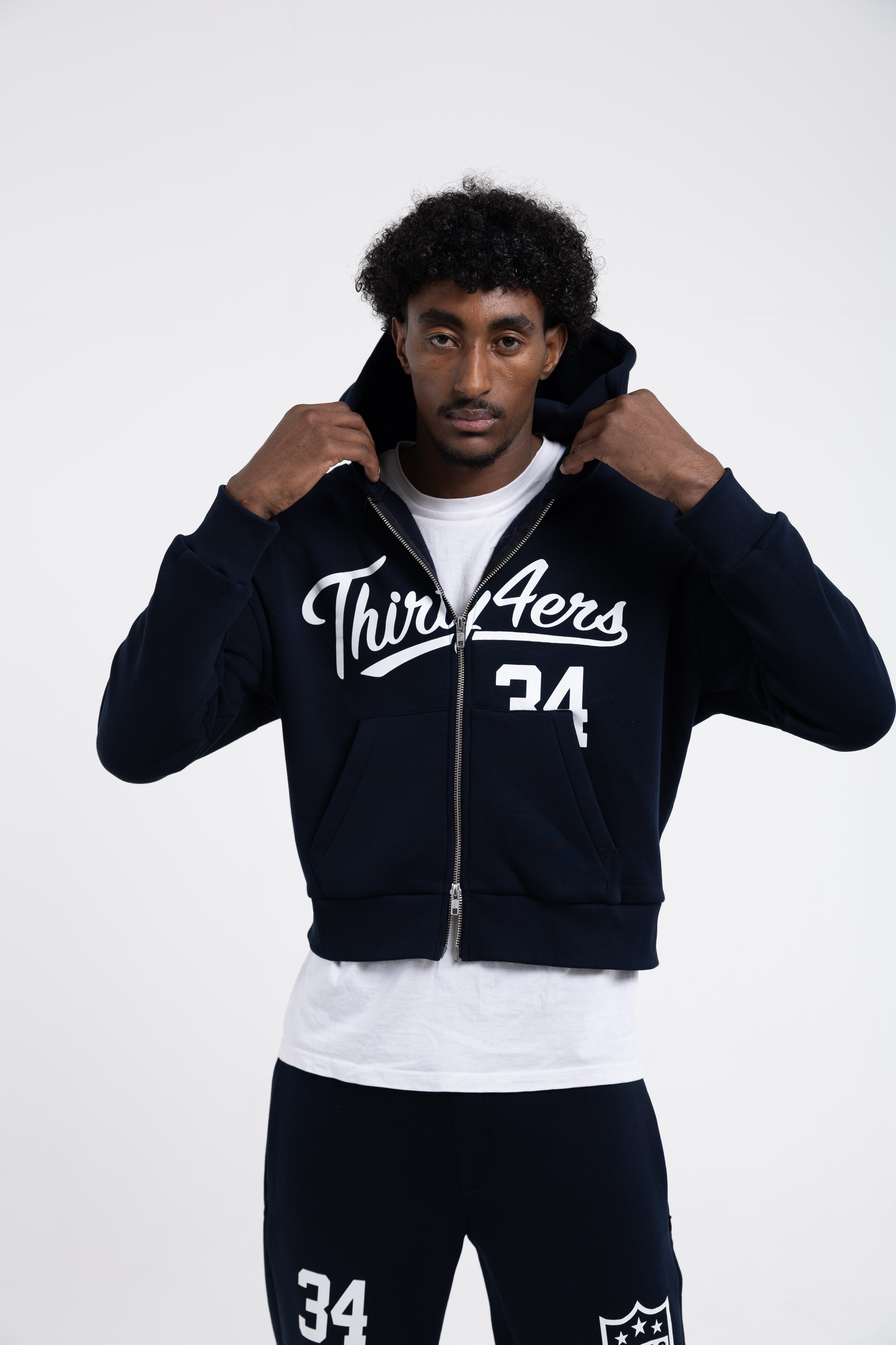 34ERS® ERA Double-Zipped Jacket – Navy (Pre-Order)