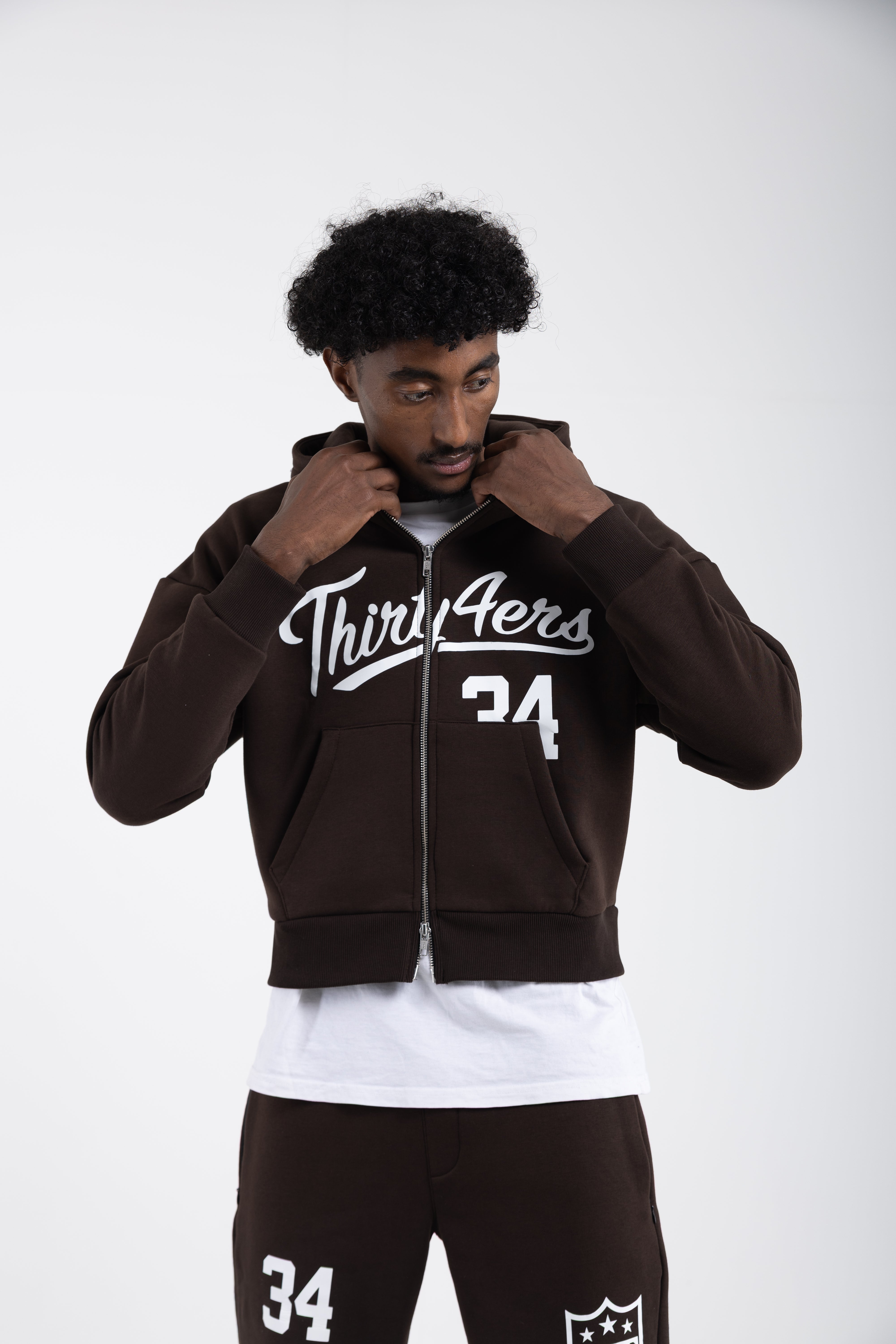 Sweats à capuche de luxe 34ERS® - Noir