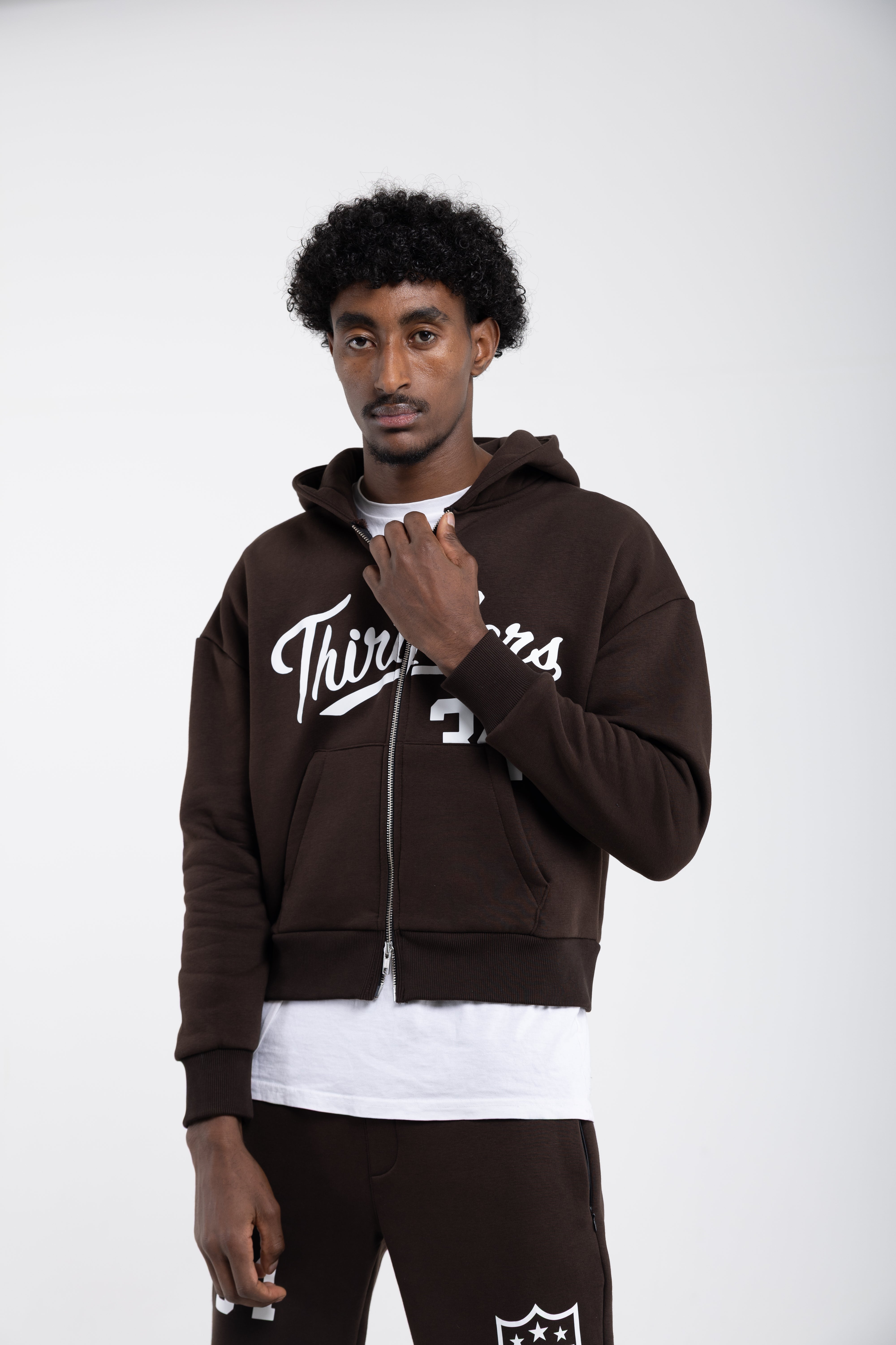 Sweats à capuche de luxe 34ERS® - Noir