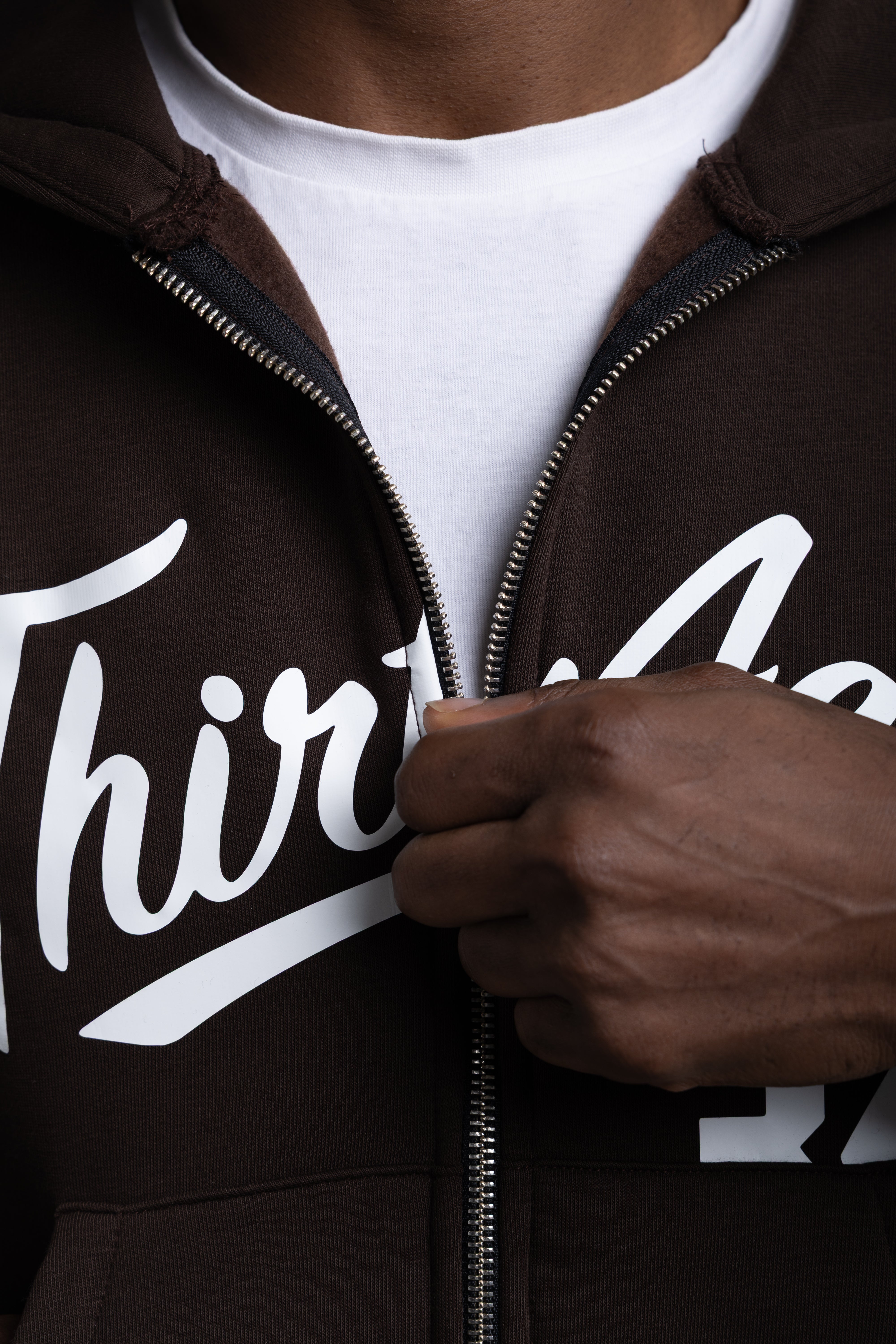 Sweats à capuche de luxe 34ERS® - Noir