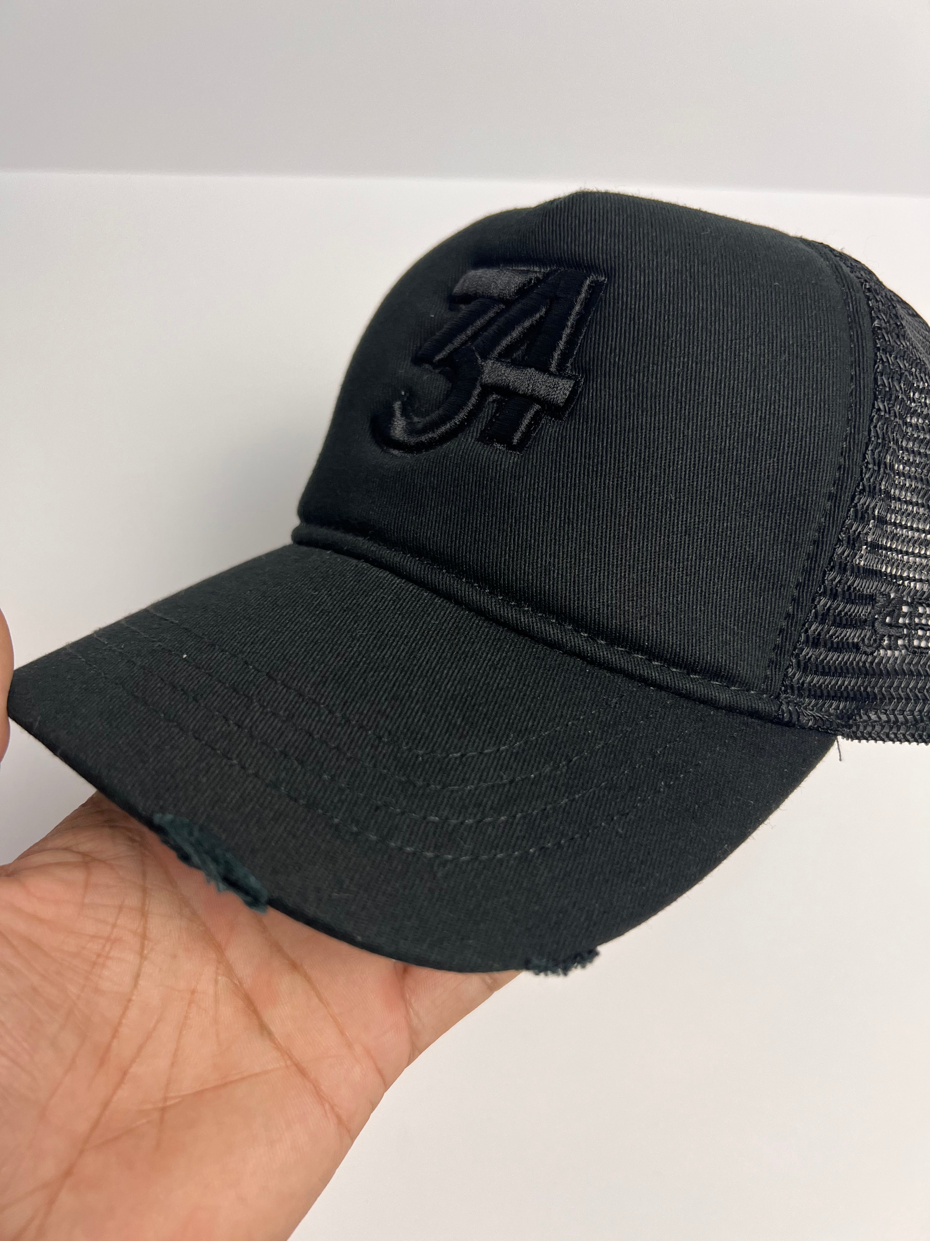 34ERS® Triple Black Padded/Mesh
