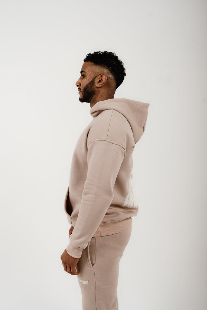 34ERS® Devotion Oversized Hoodies - Sand