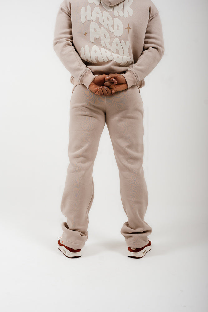 34ERS® Devotion Relaxed Joggingbroek – Zand