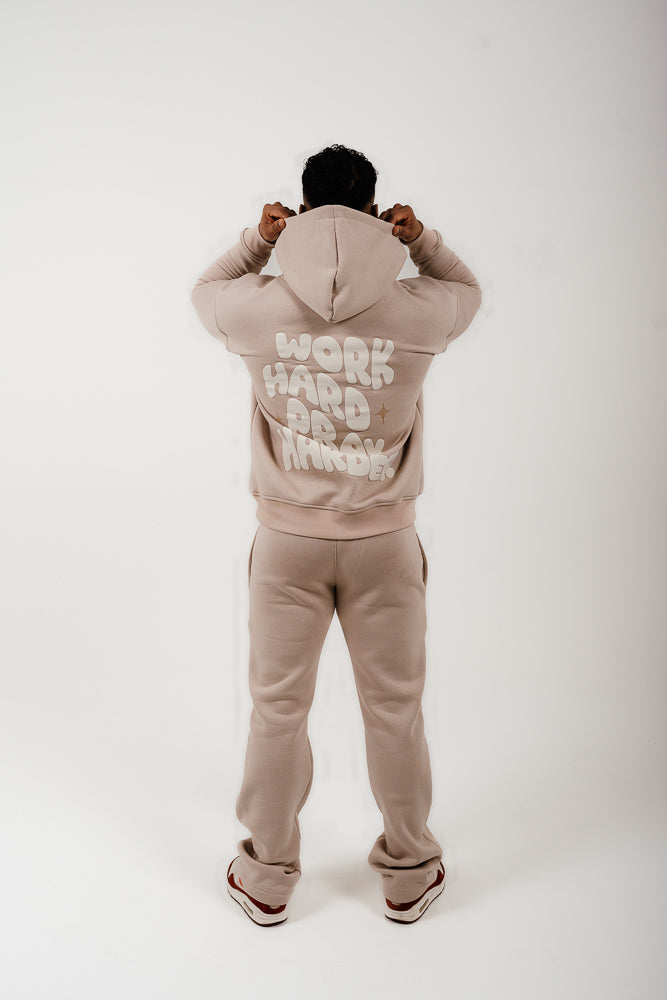 34ERS® Devotion Oversized Hoodies - Sand