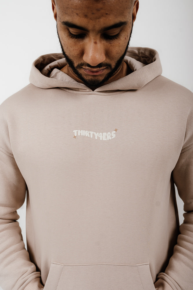 34ERS® Devotion Oversized Hoodies - Sand