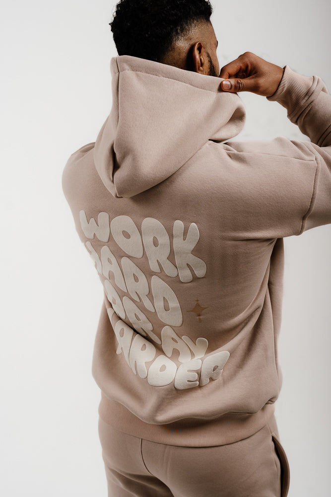 34ERS® Devotion Oversized Hoodies - Sand