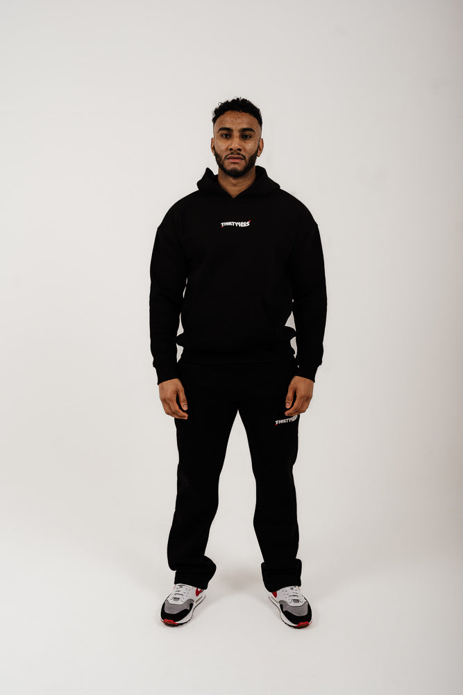 Sweats à capuche de luxe 34ERS® - Noir