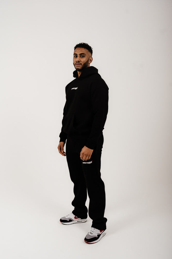 Sweats à capuche de luxe 34ERS® - Noir