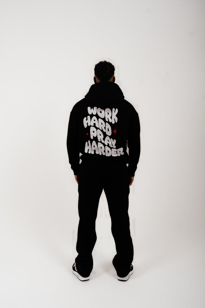 34ERS® Devotion Relaxed Joggingbroek – Zwart