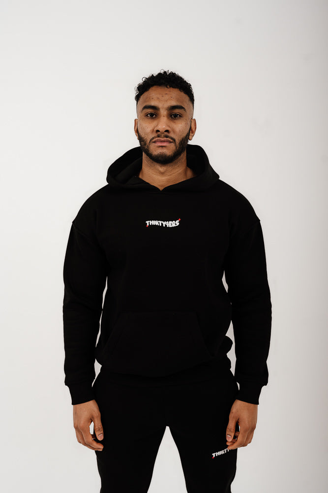 Sweats à capuche de luxe 34ERS® - Noir