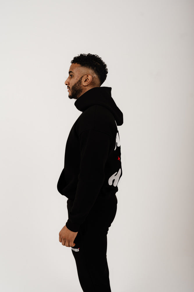 Sweats à capuche de luxe 34ERS® - Noir